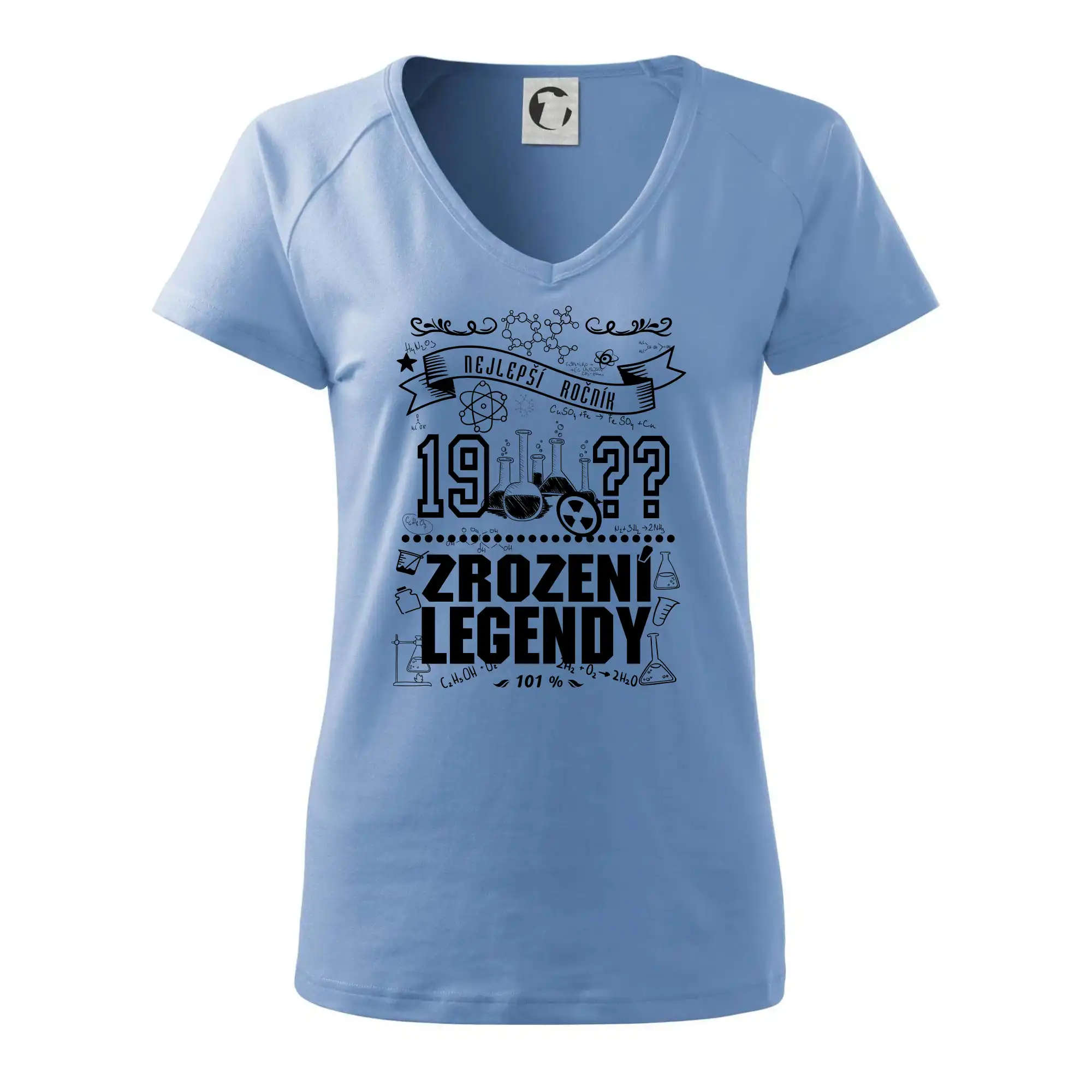 Zrození legendy pro chemika