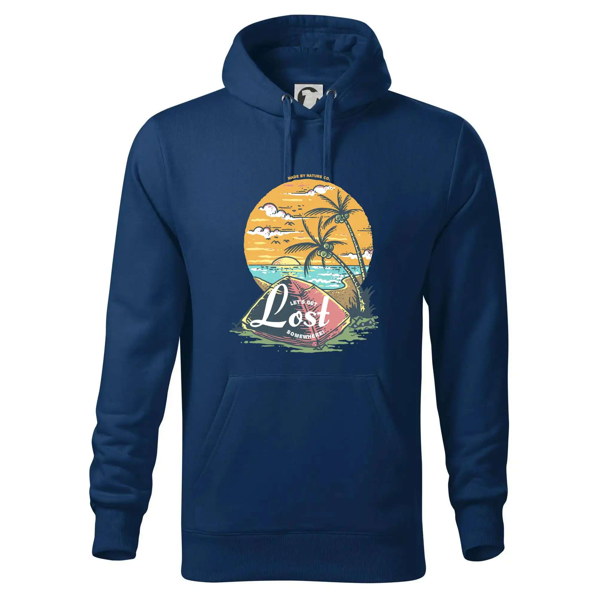 Beach camping get lost somewhere