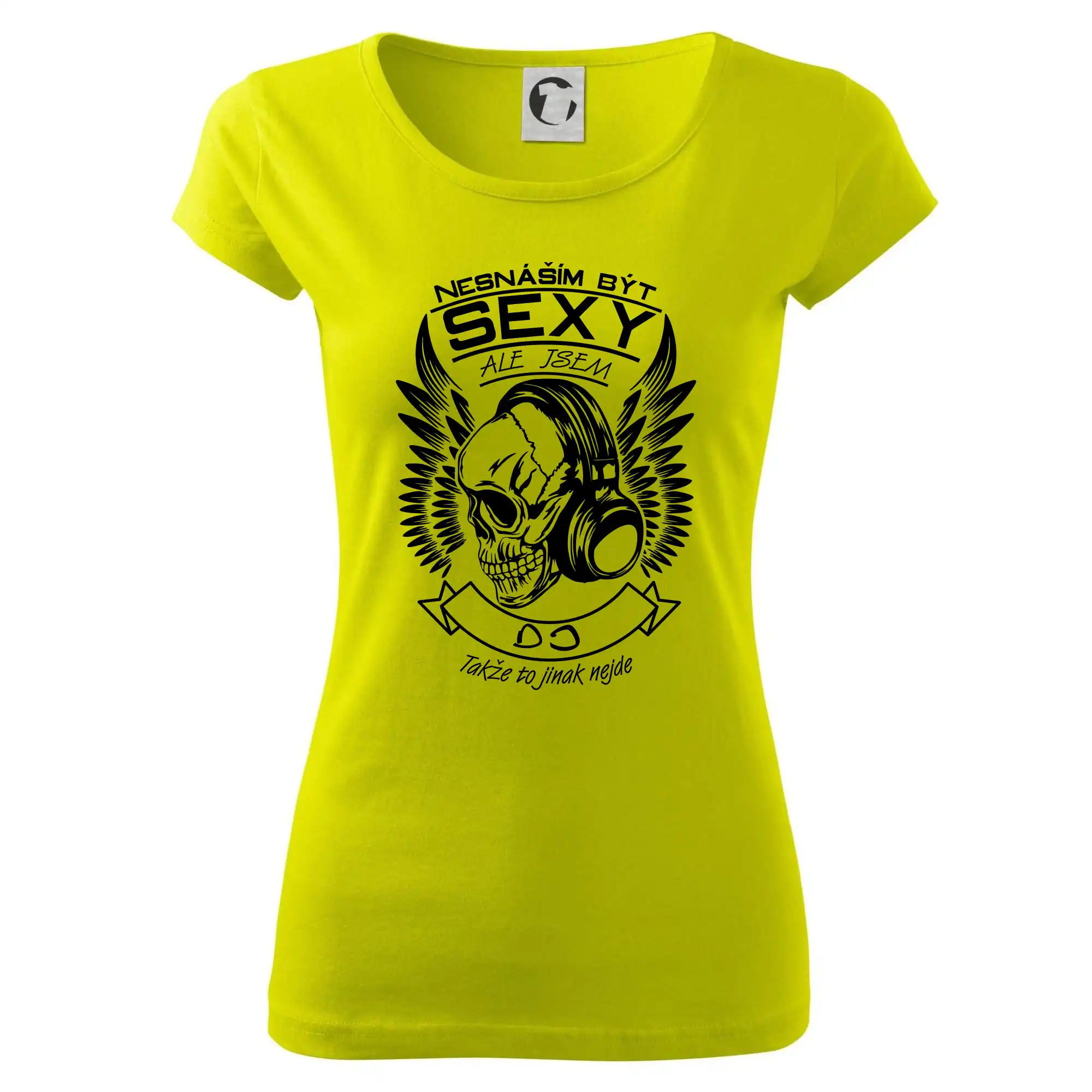 Nesnáším být sexy ale jsem - DJ