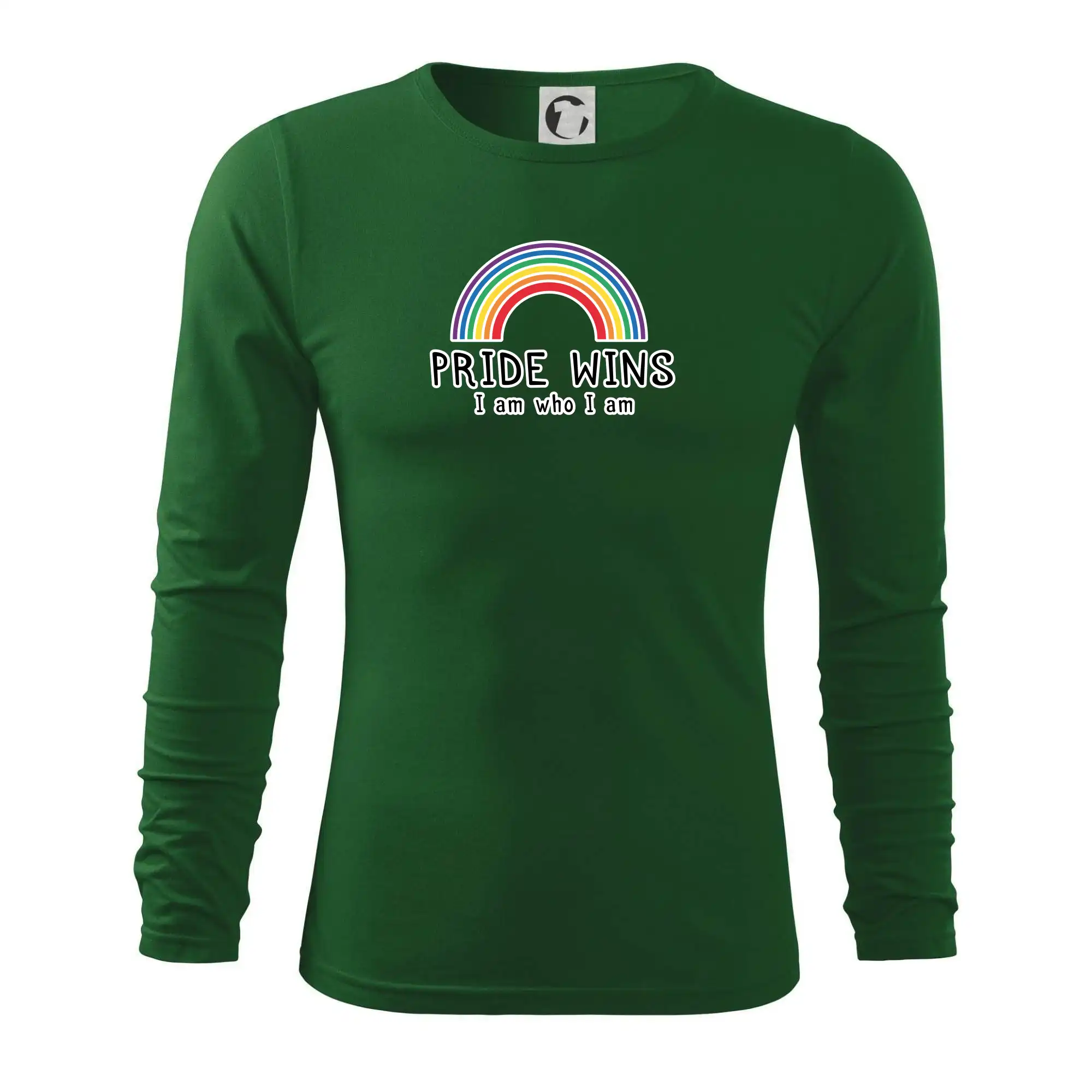 Pride wins i am who i am