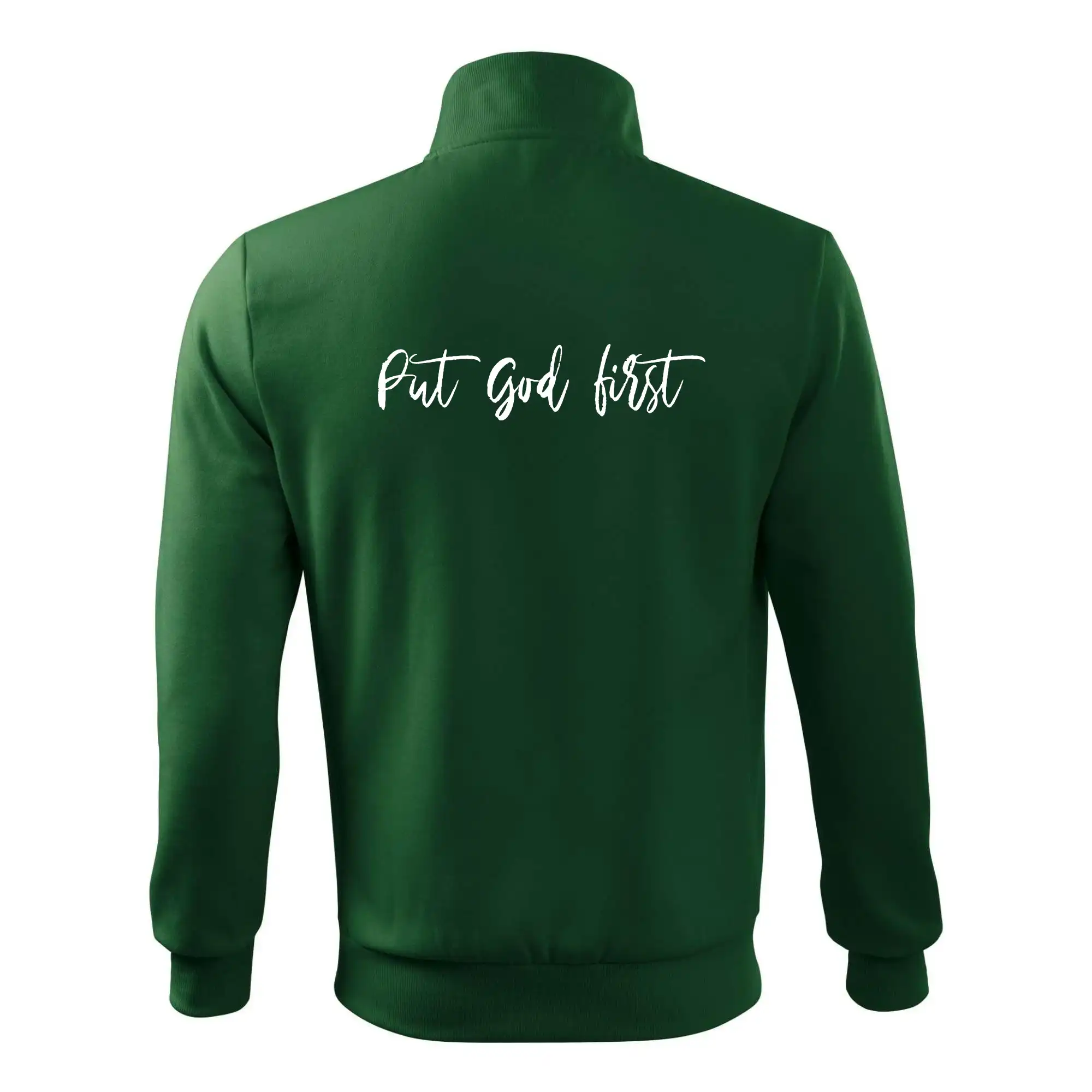 Put God first psací nápis