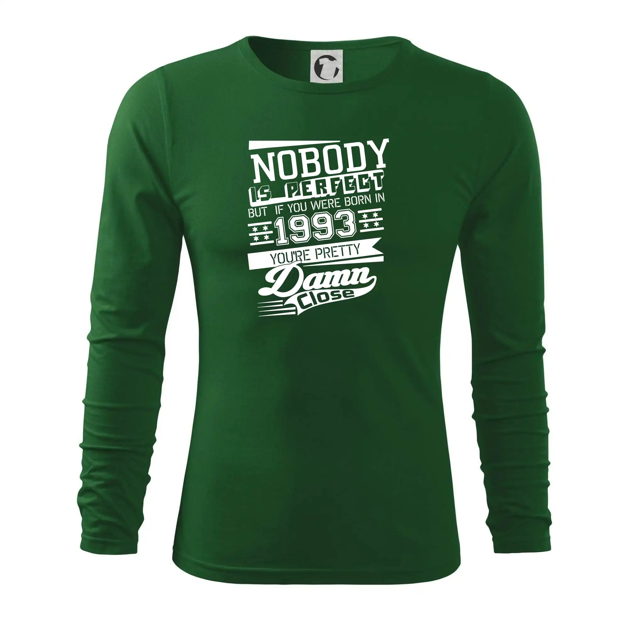 Nobody is perfect - 1993