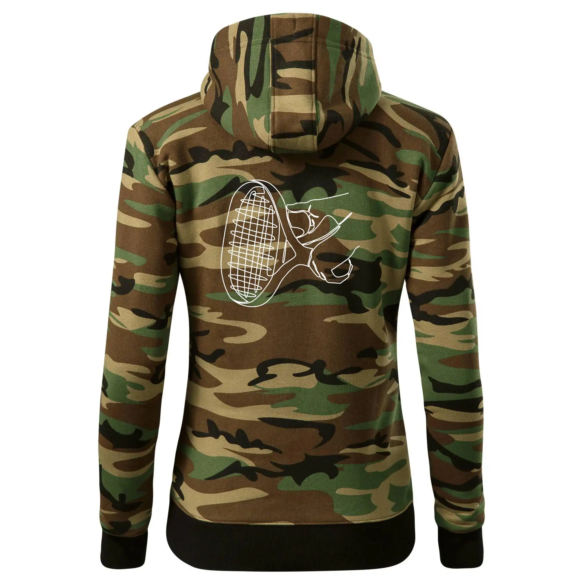 Tenisová raketa jednim tahem