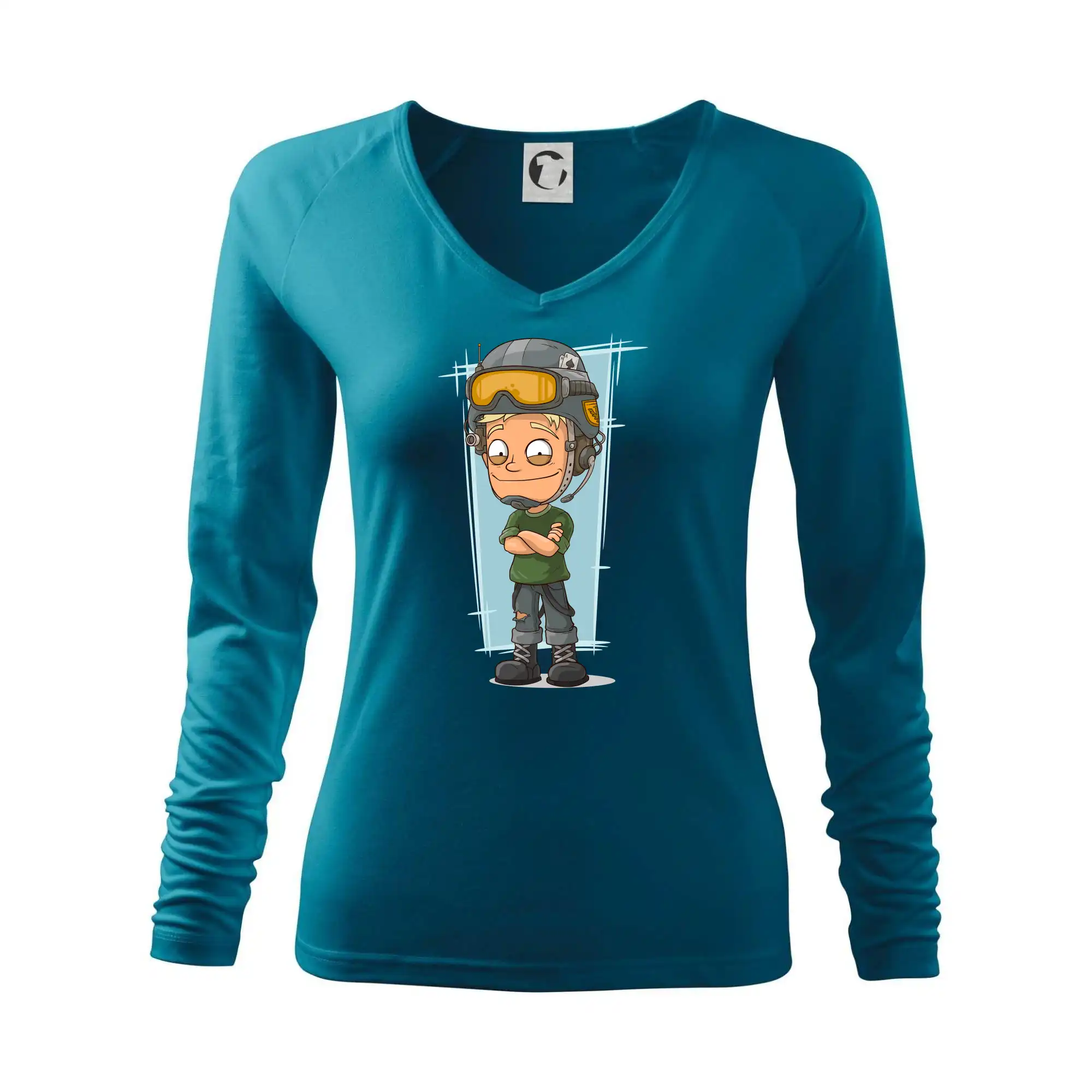 Vesmírný voják denim
