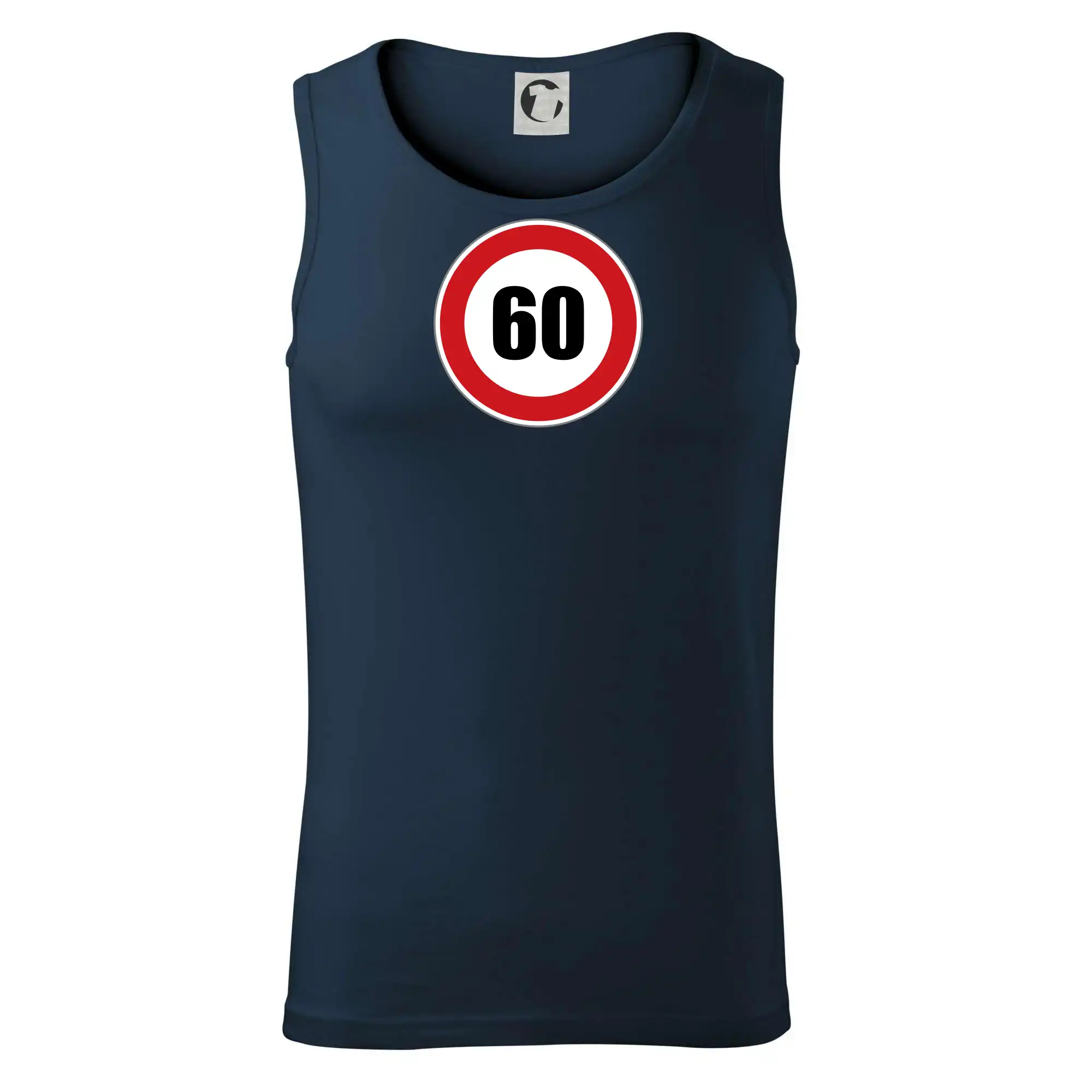 Dopravní značka - omezení rychlosti 60