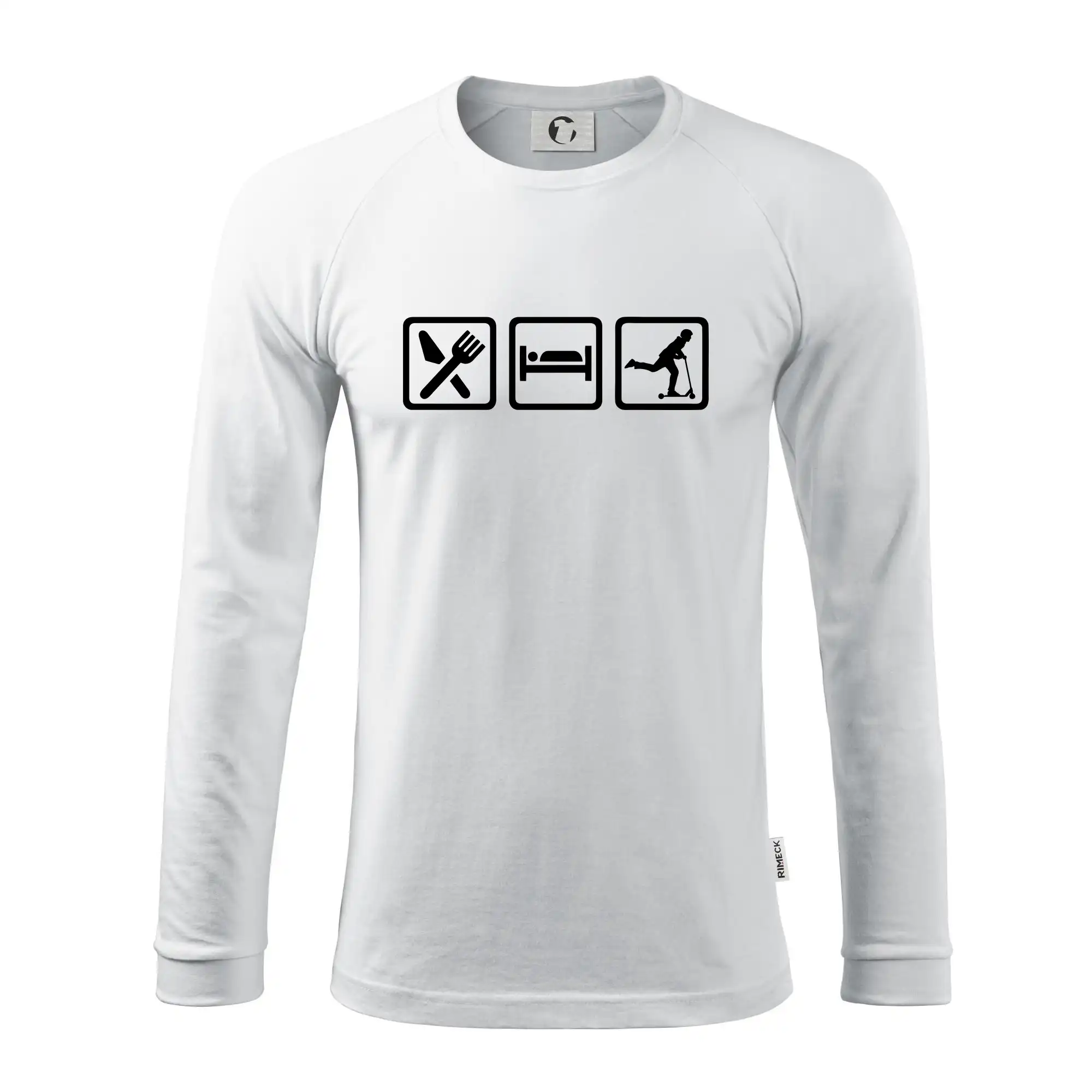 Eat sleep koloběh - koloběžka