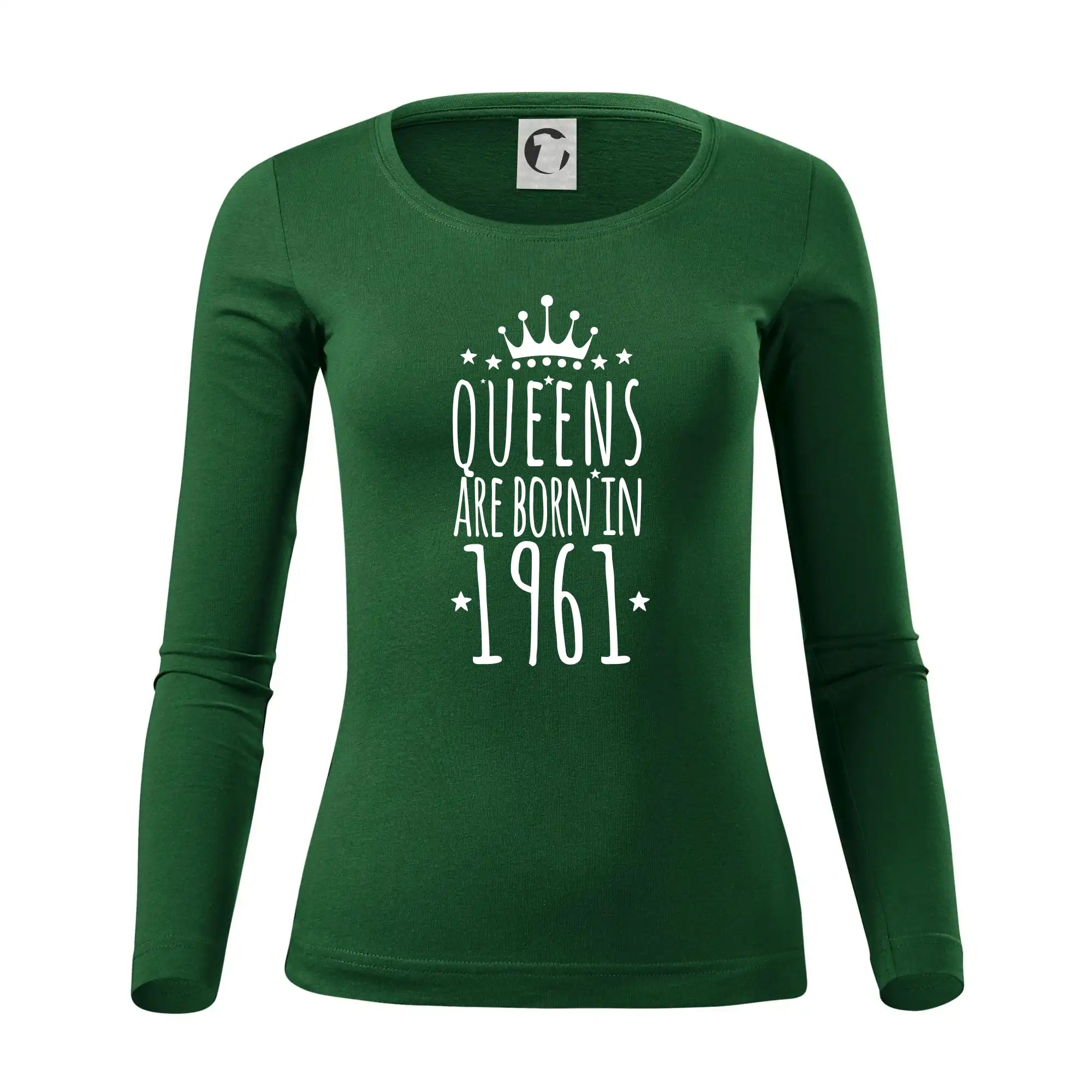Queens are born in 1961
