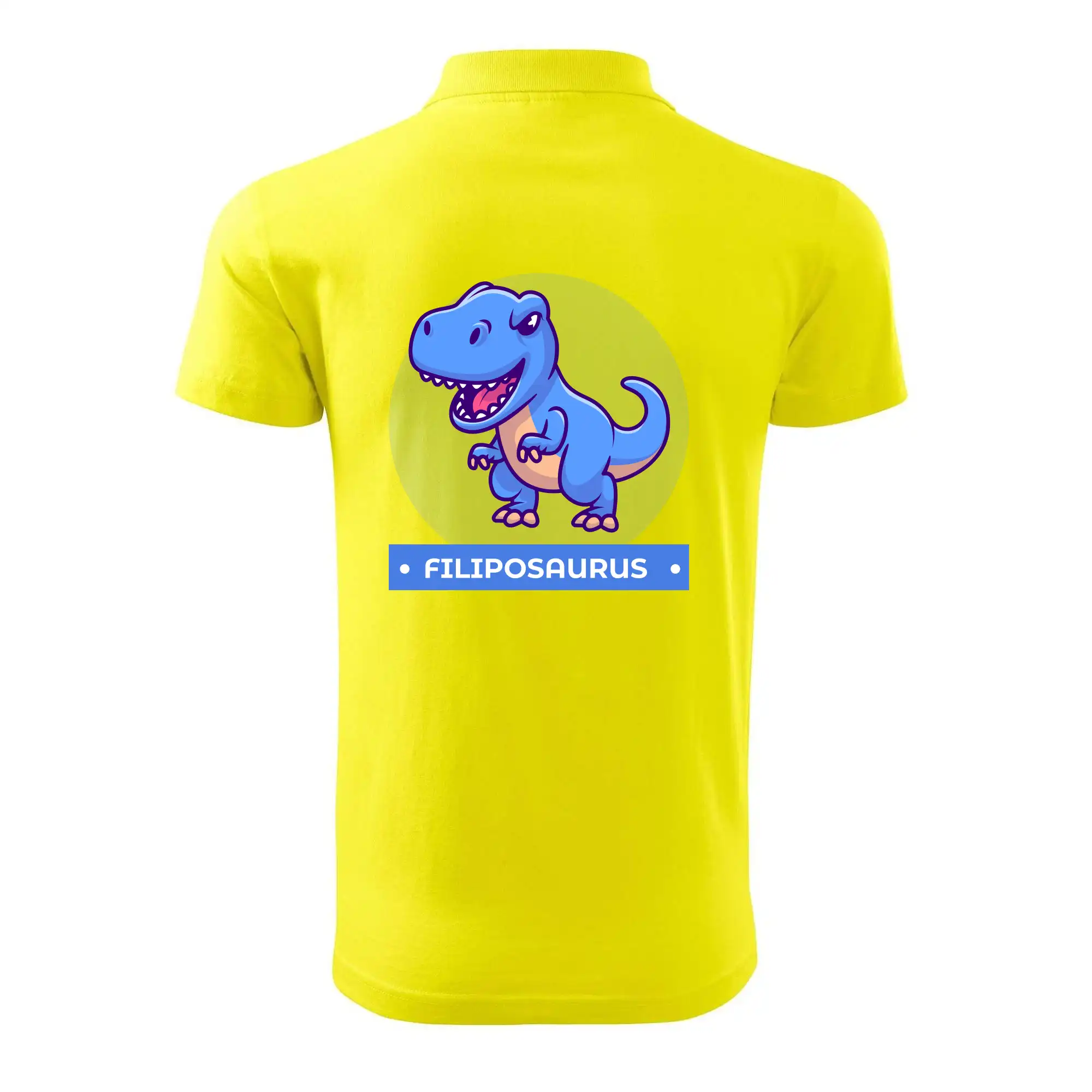 Dinosauří jména - modrý dinosaurus