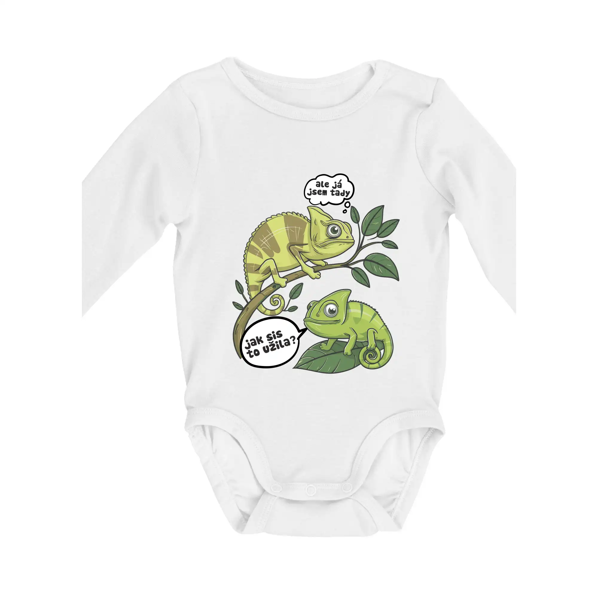 Chameleoni jak sis to užila