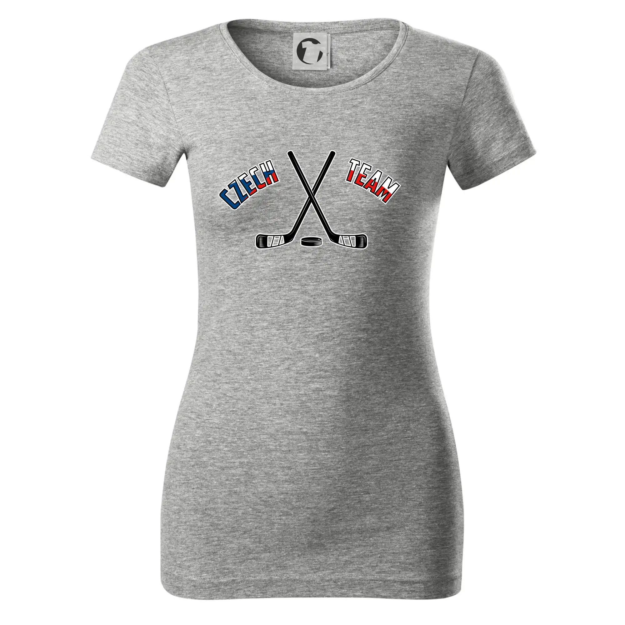 Czech team - hokejky a puk
