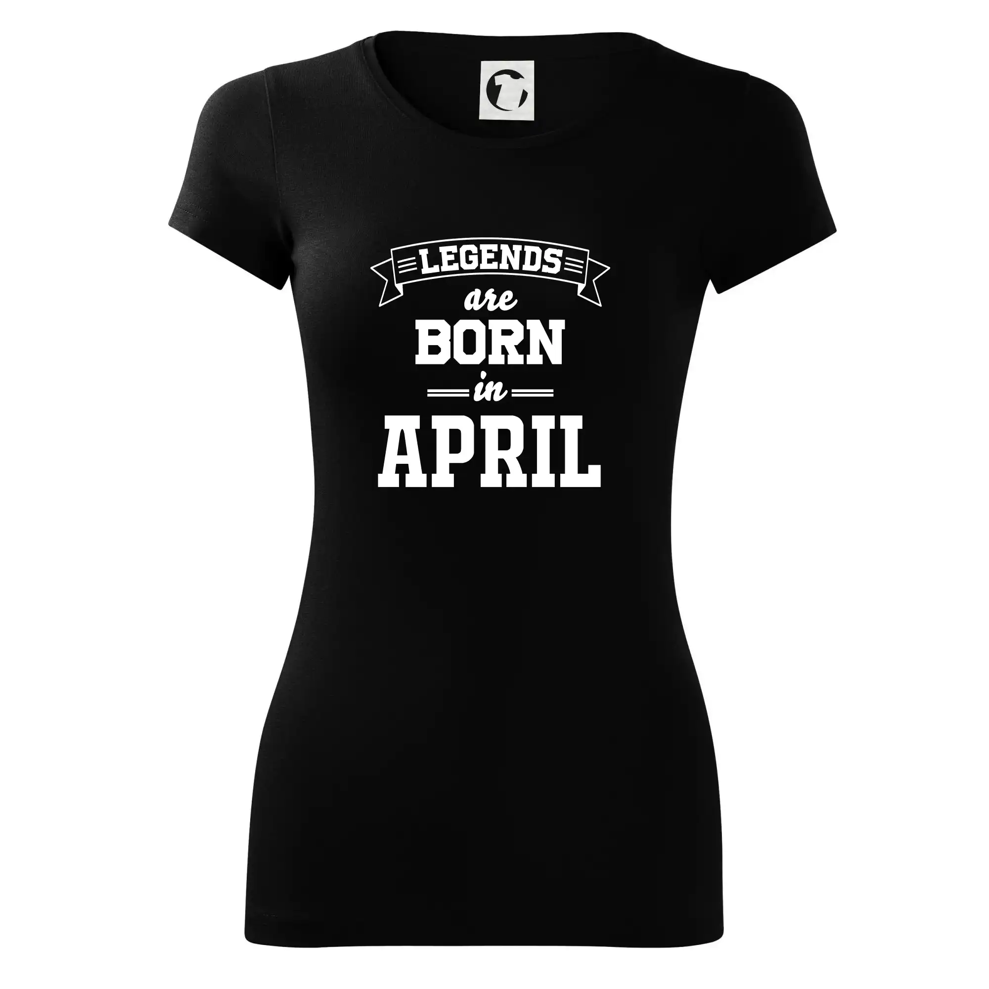Legends are born in April