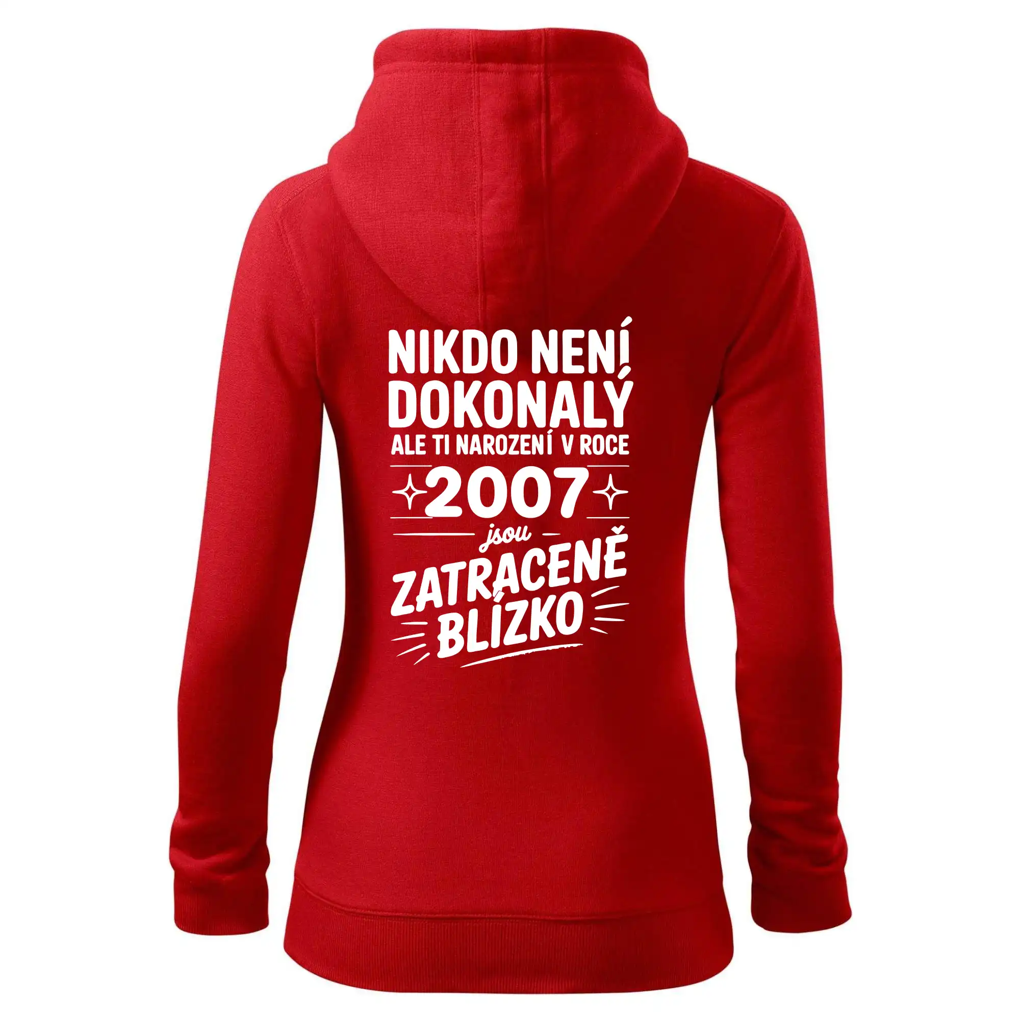 Nikdo není dokonalý ale ti narození v roce 2007 jsou zatraceně blízko