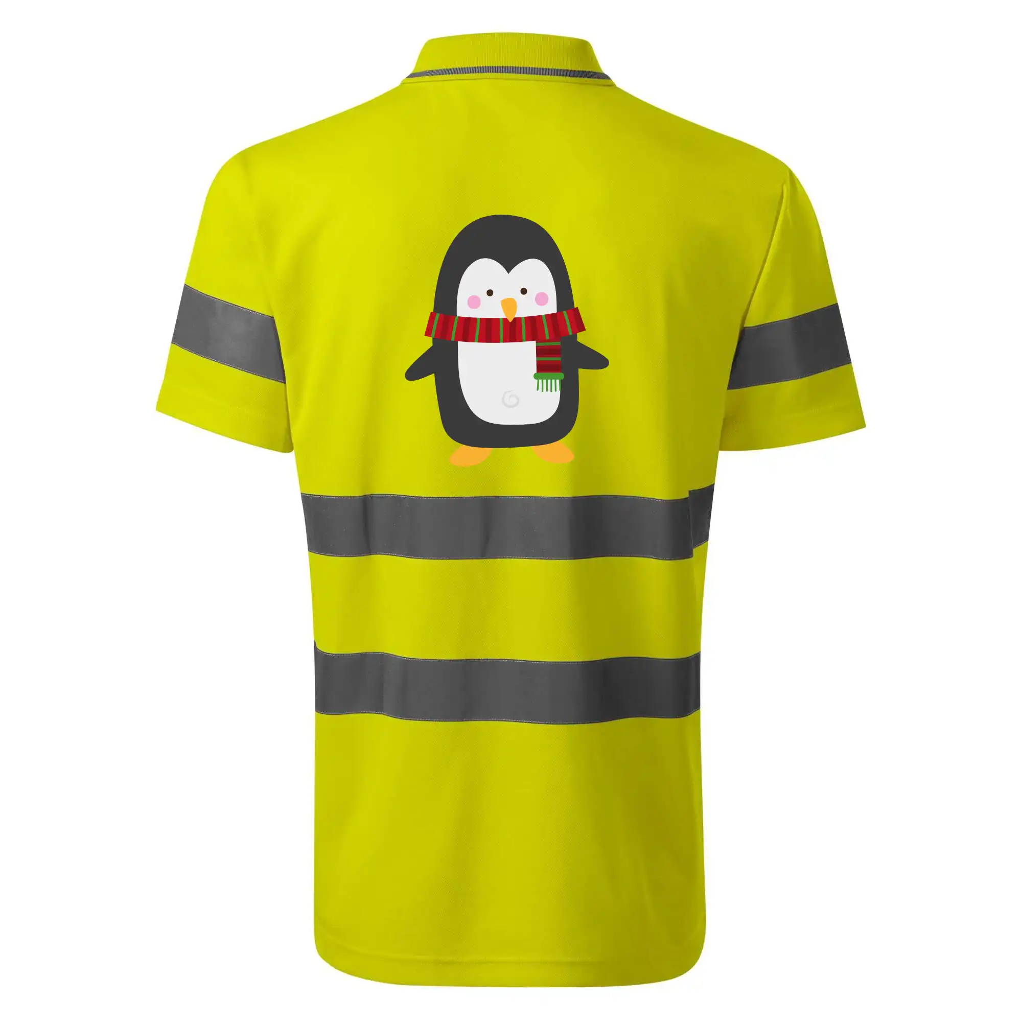 Tučňák se šálou