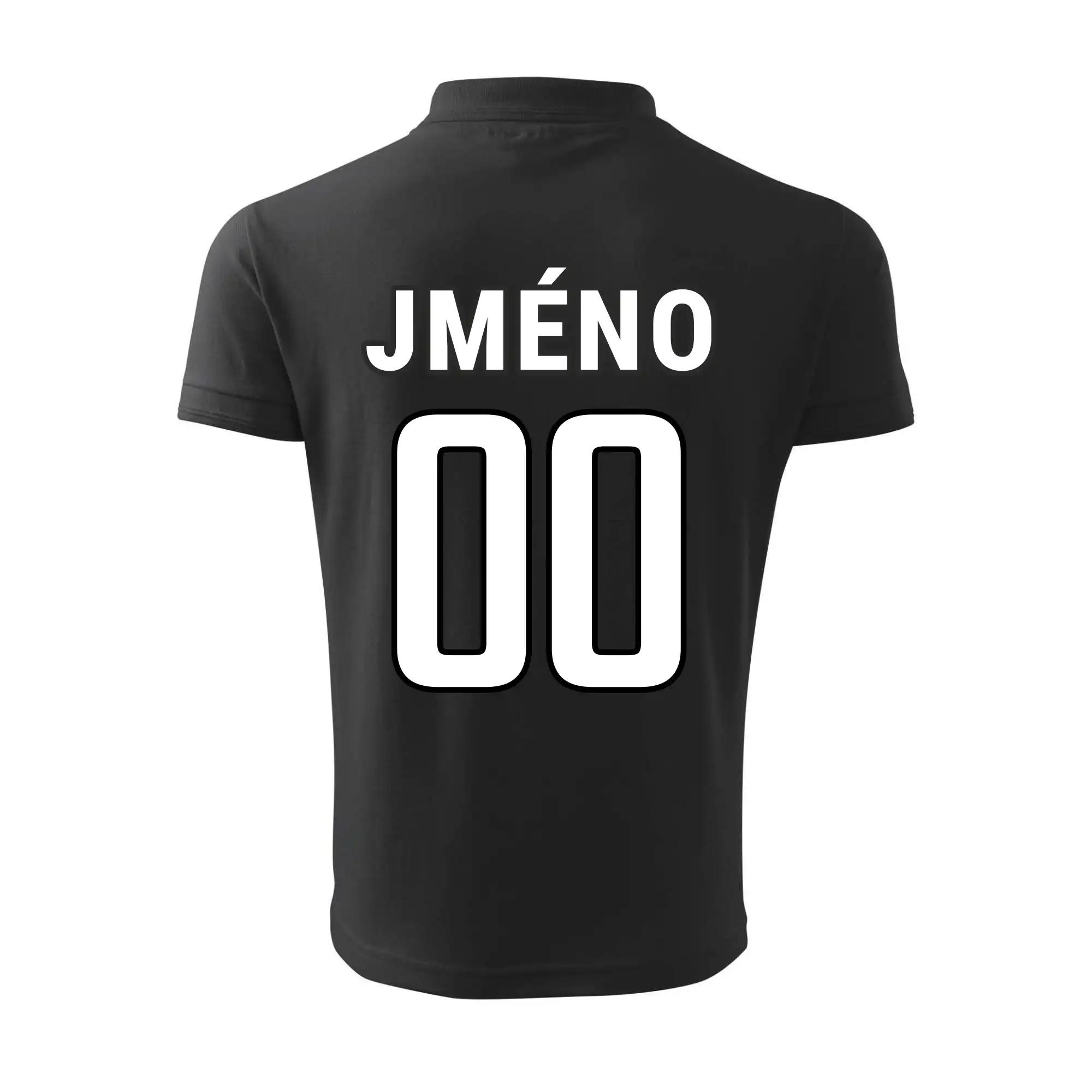 Florbalový  dres - vlastní jméno a číslo