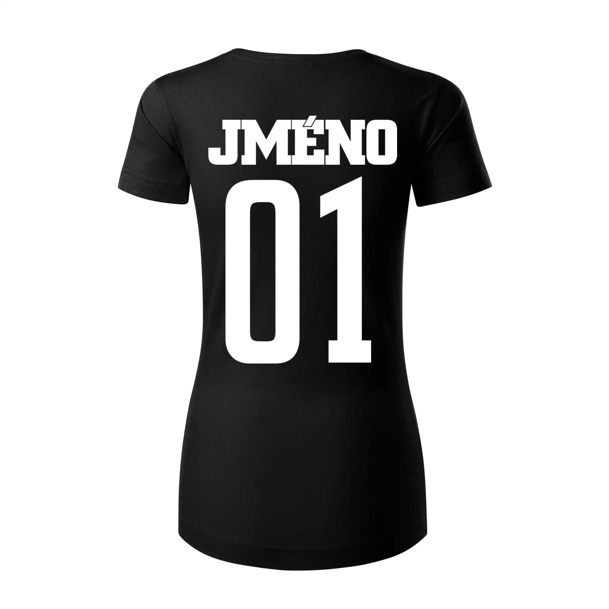 Fotbalový dres - vlastní jméno a číslo