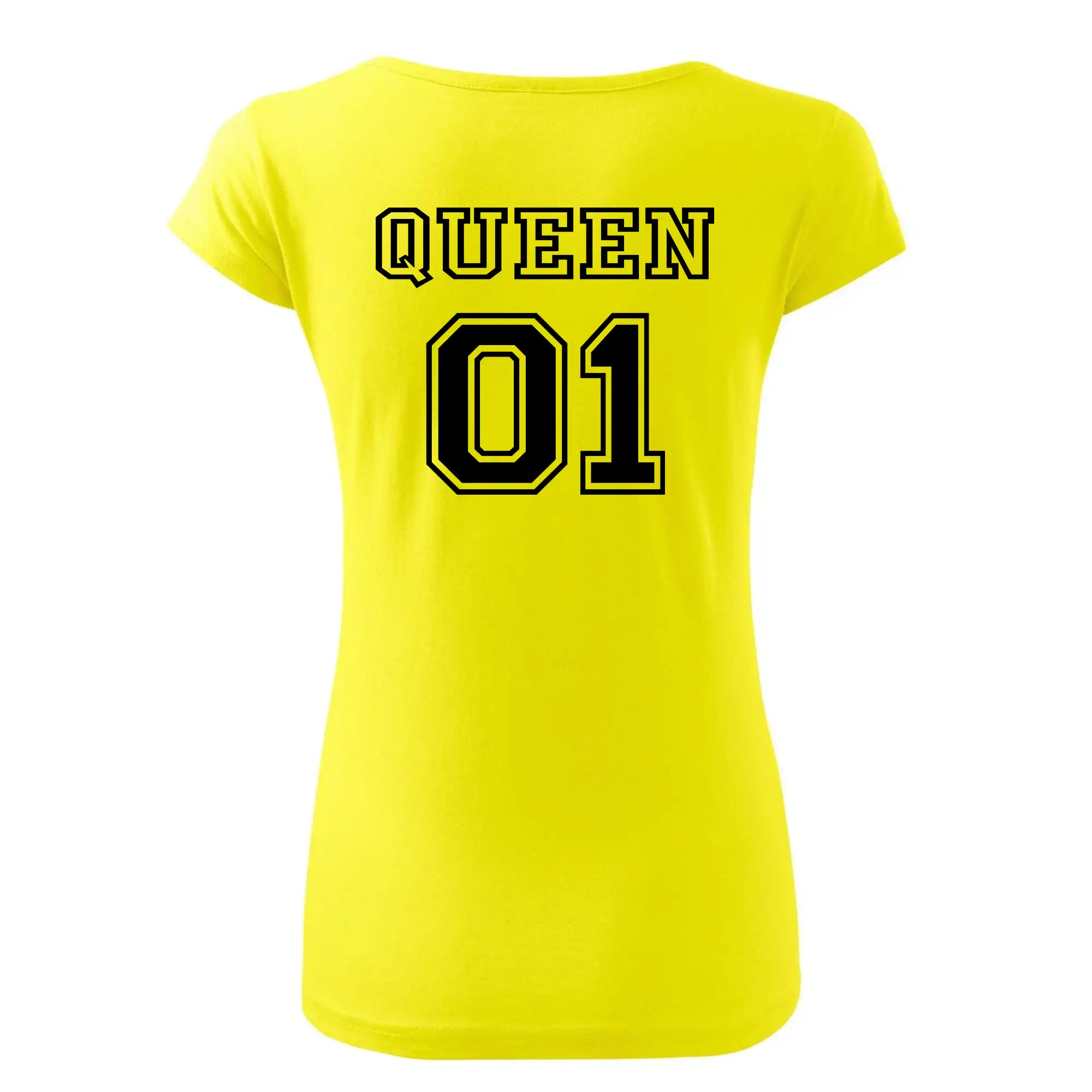 King - Queen - 01 dres (černobílá)