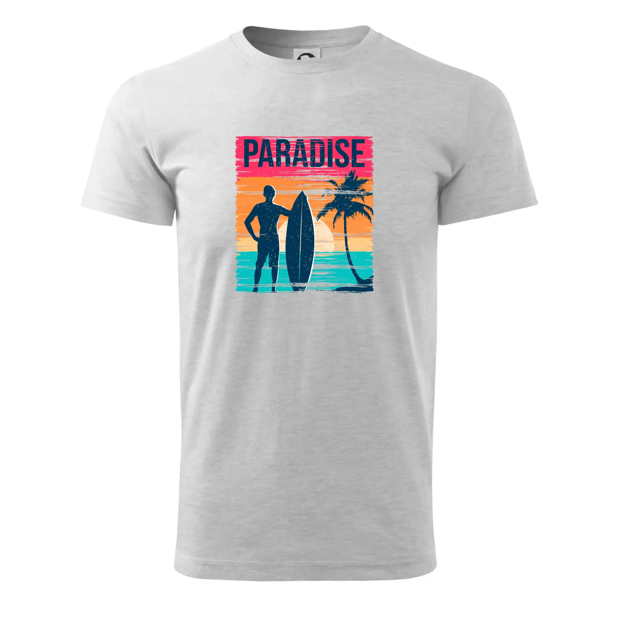 Paradise - barevný čtverec