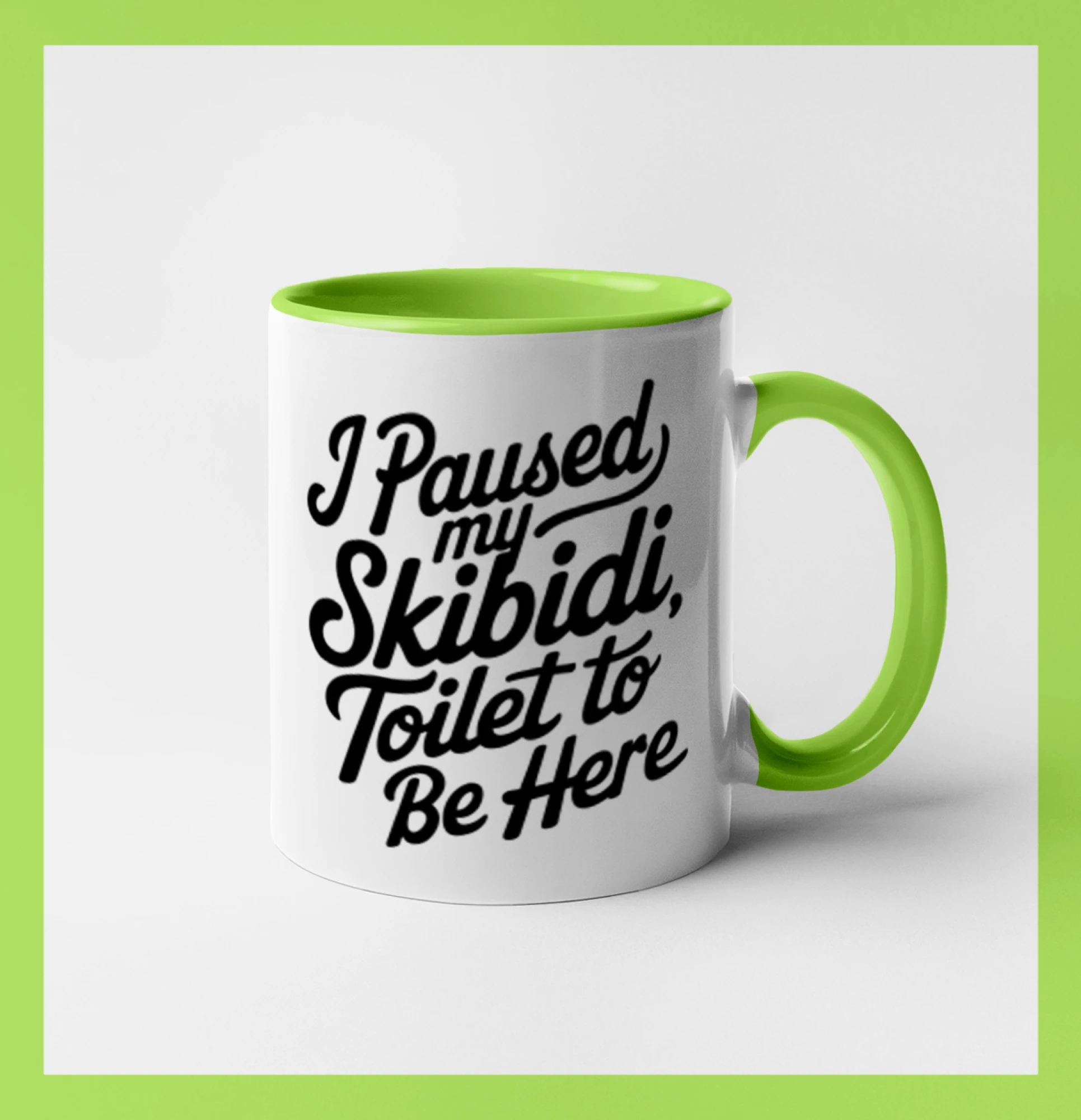 I Paused My Skibidi Toilet to be Here I Paused My Skibidi Toilet to be Here