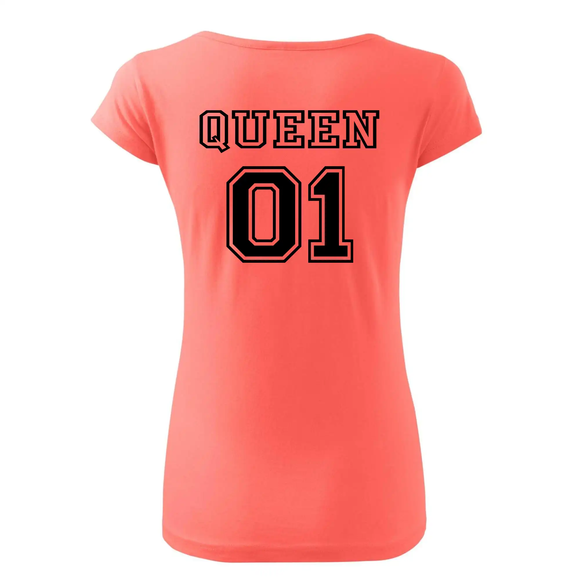 King - Queen - 01 dres (černobílá)