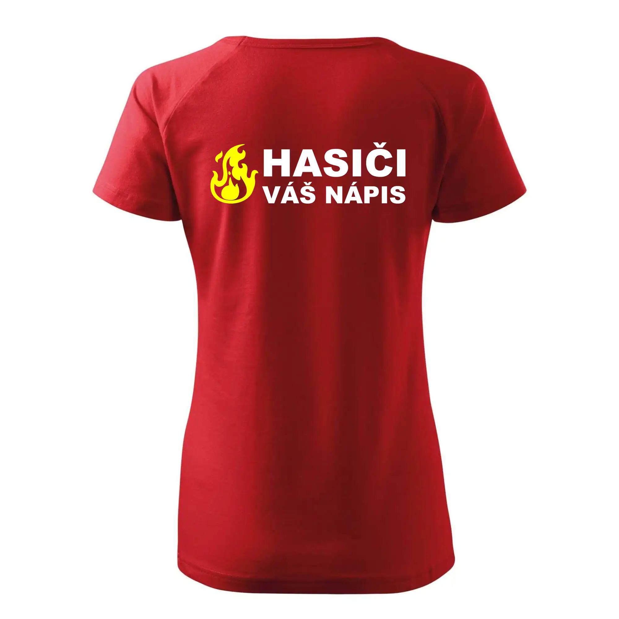 Hasiči (oheň,  Firesport, název sboru - vlastní nápis)