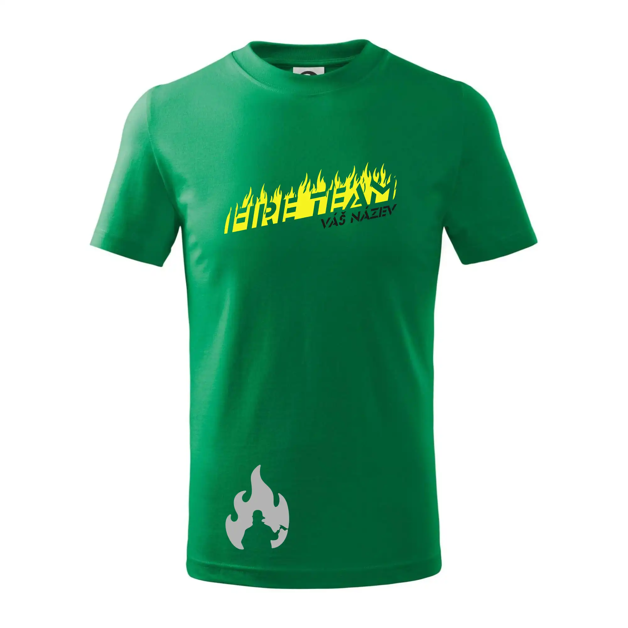Fire team - oheň - Váš název
