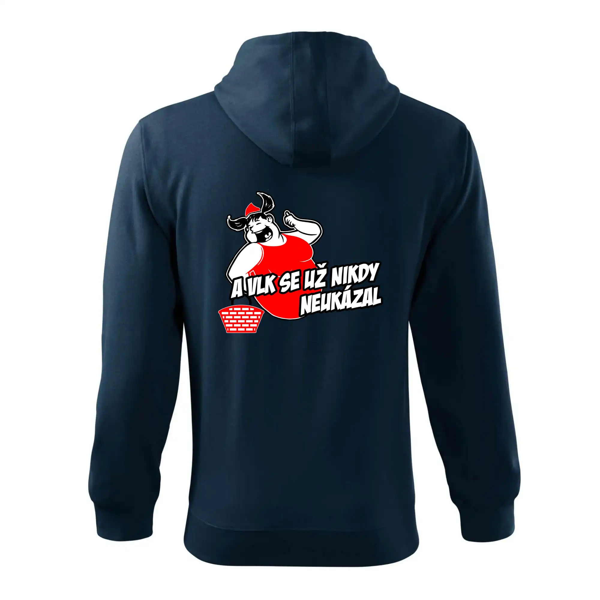 A vlk už se nikdy neukázal