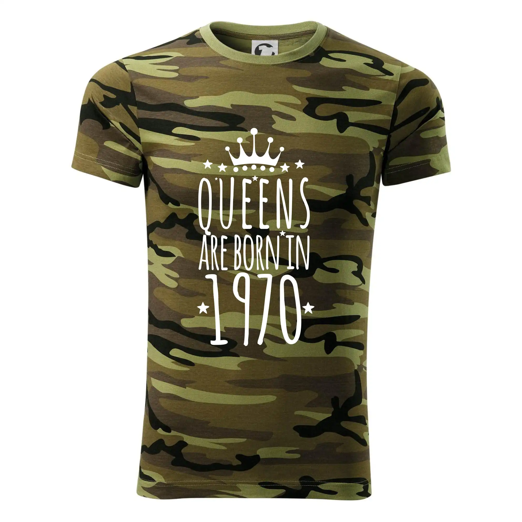 Queens are born in 1970