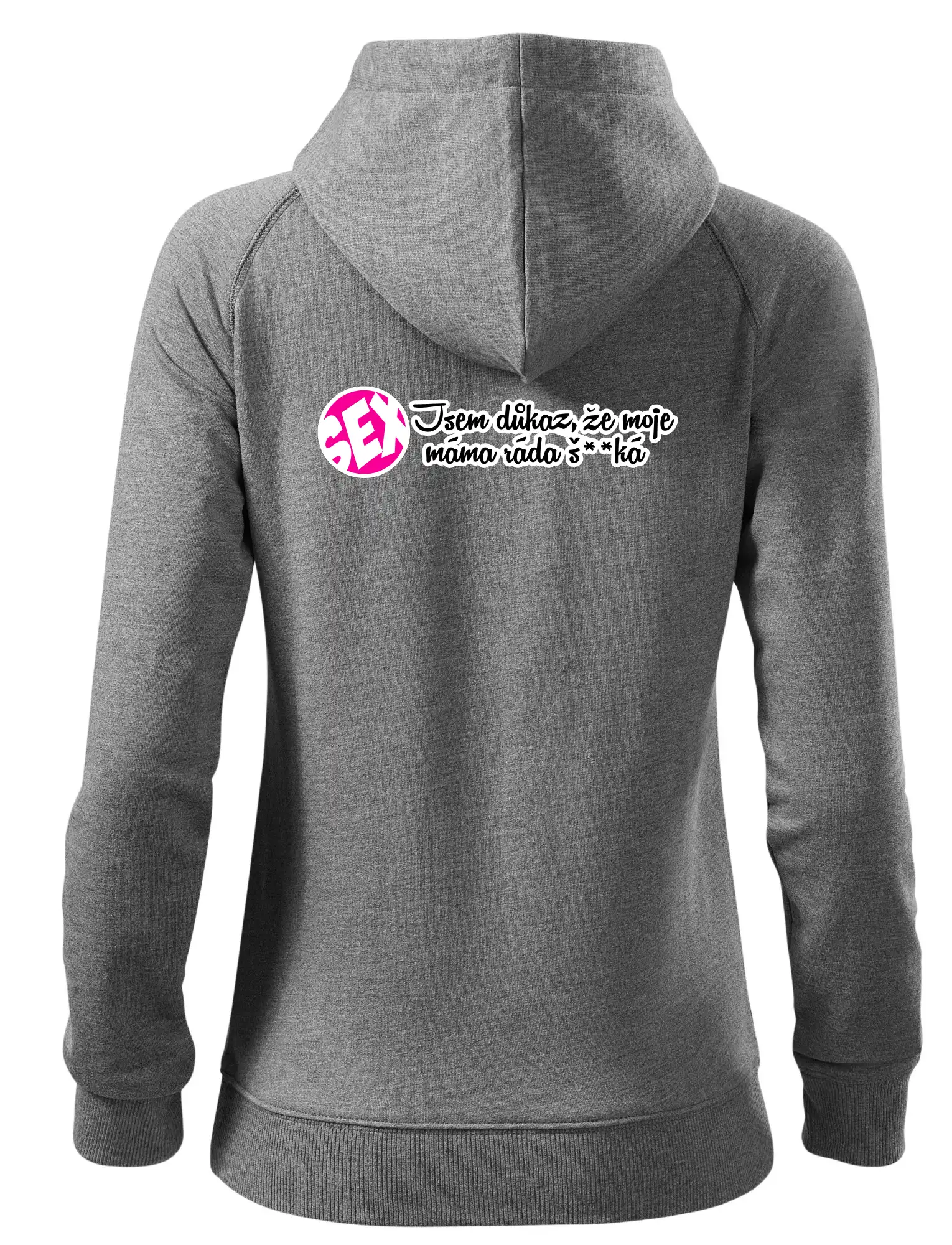 jsem důkaz toho, že moje máma ráda šuká