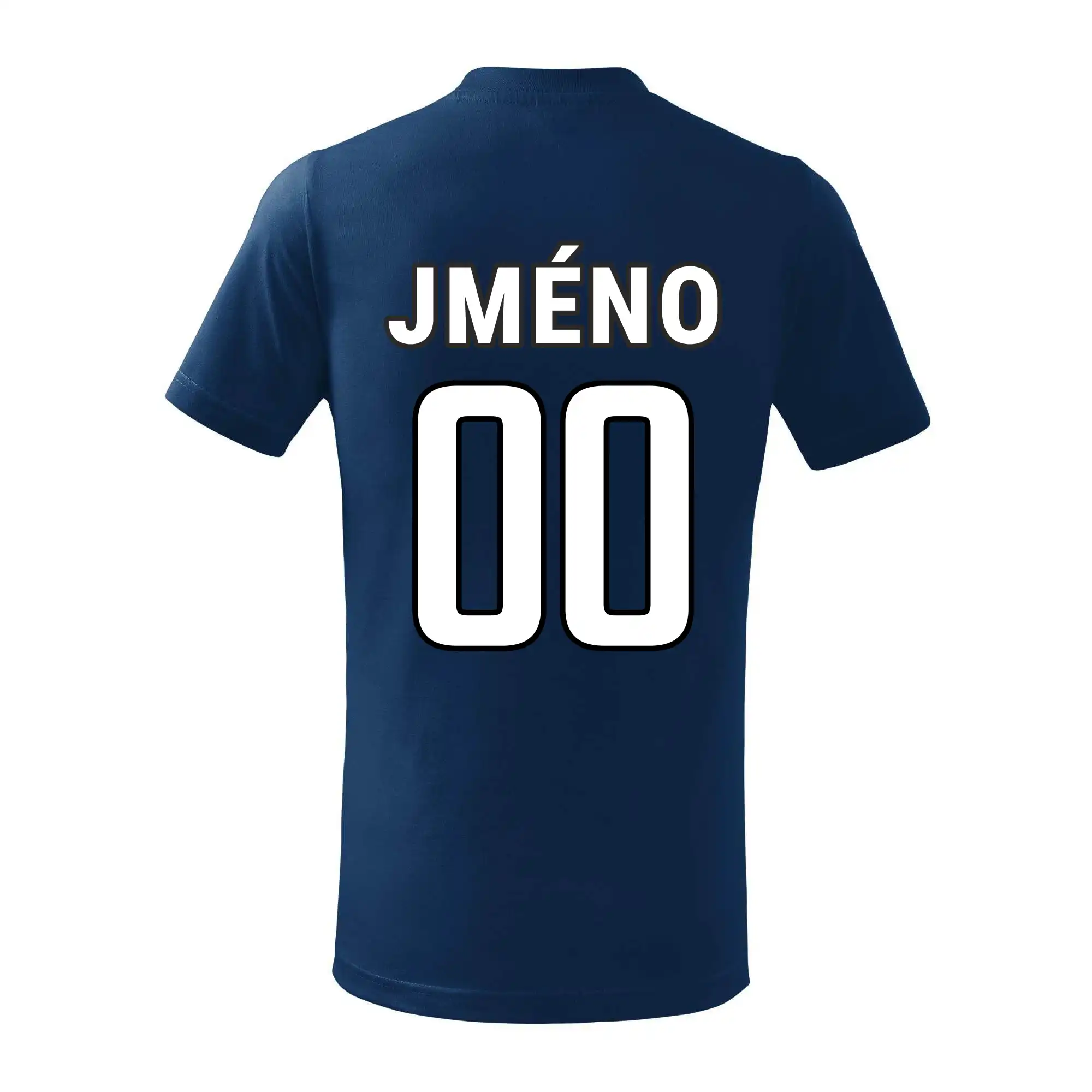 Florbalový  dres - vlastní jméno a číslo