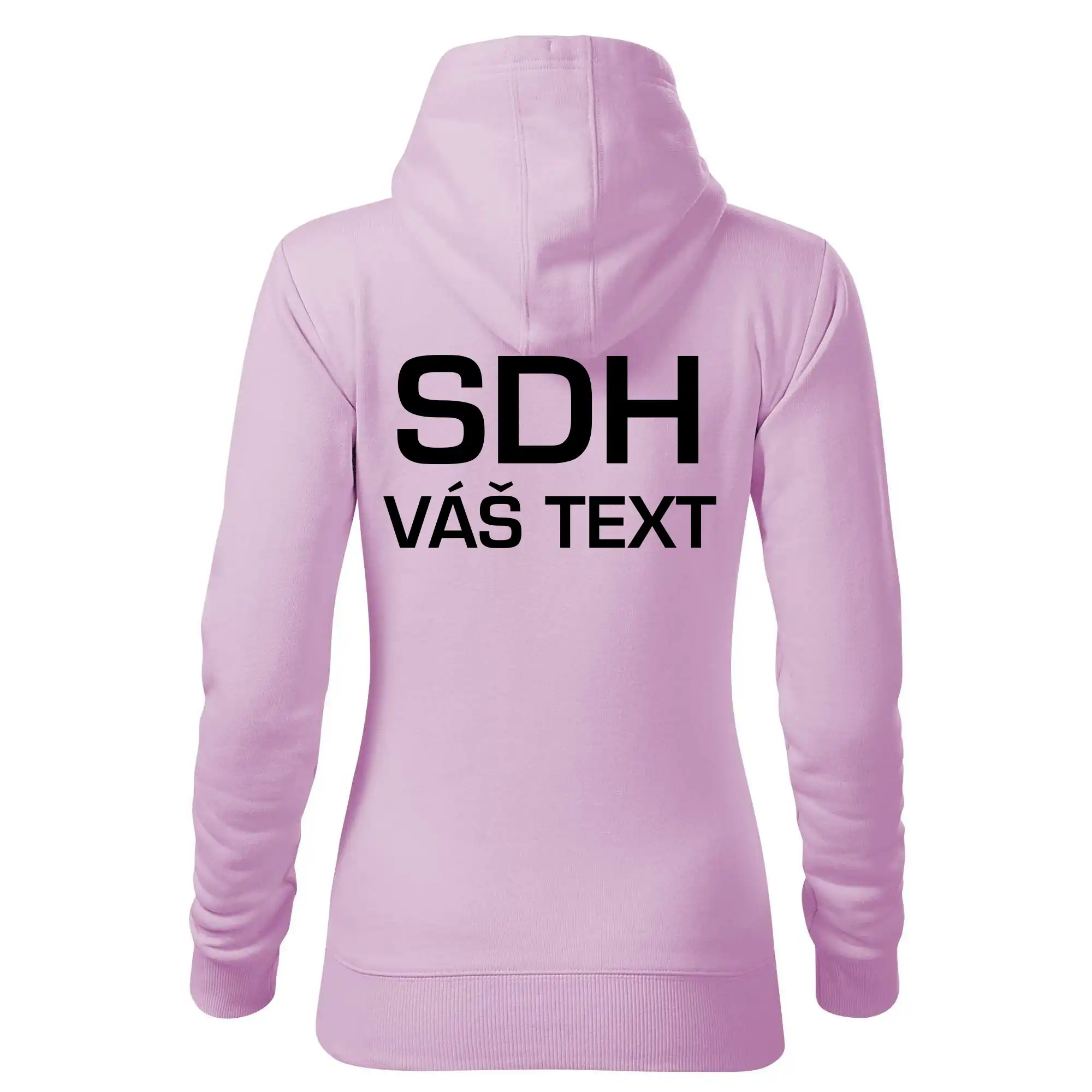 Sbor dobrovolných hasičů - znak bez nápisu + Nápis na zádech