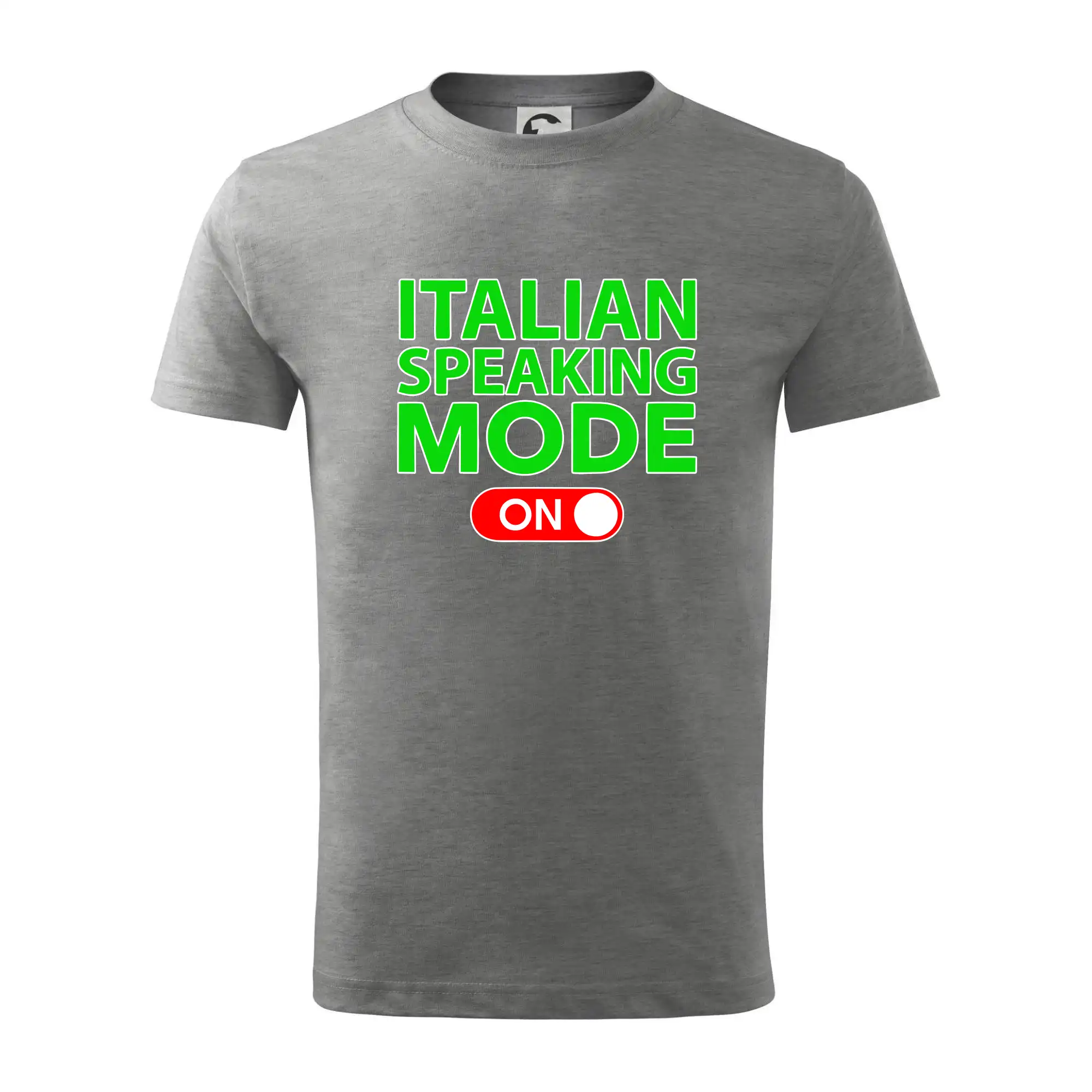 Italian speaking mode - ON