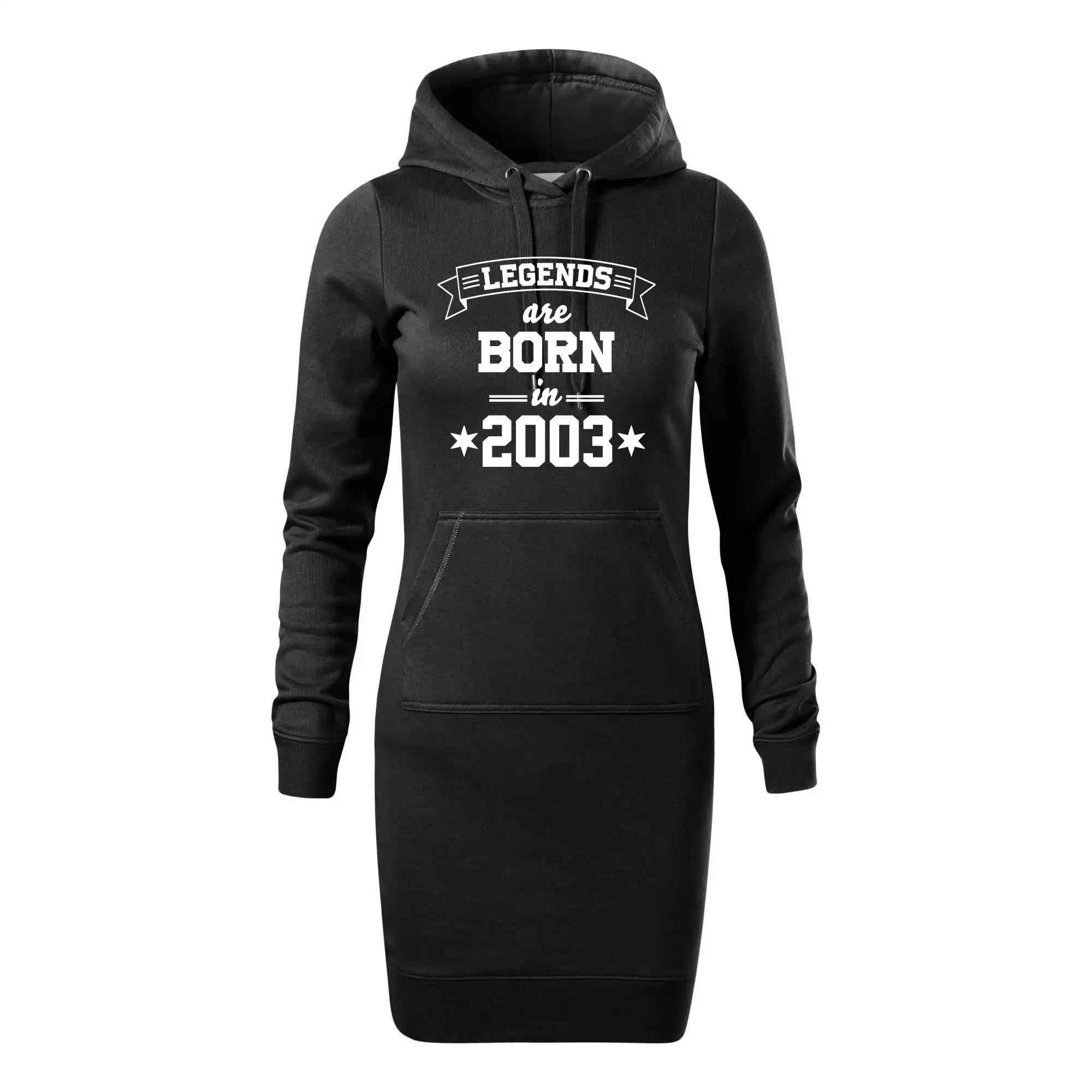 Legends are born in 2003