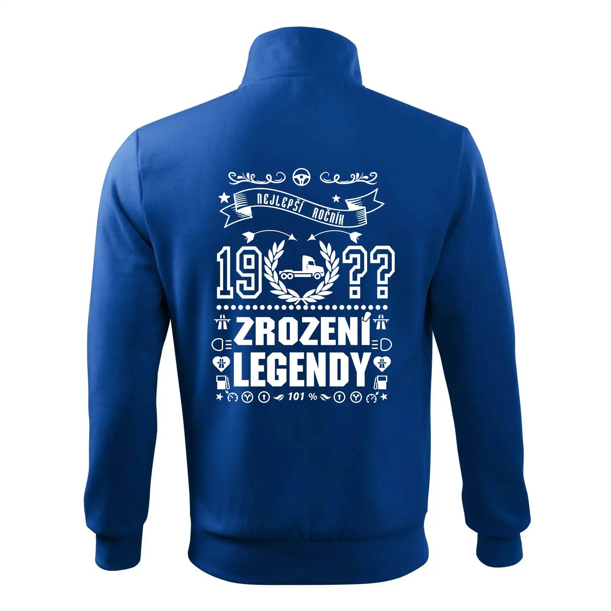 Zrození legendy - pro kamioňáka