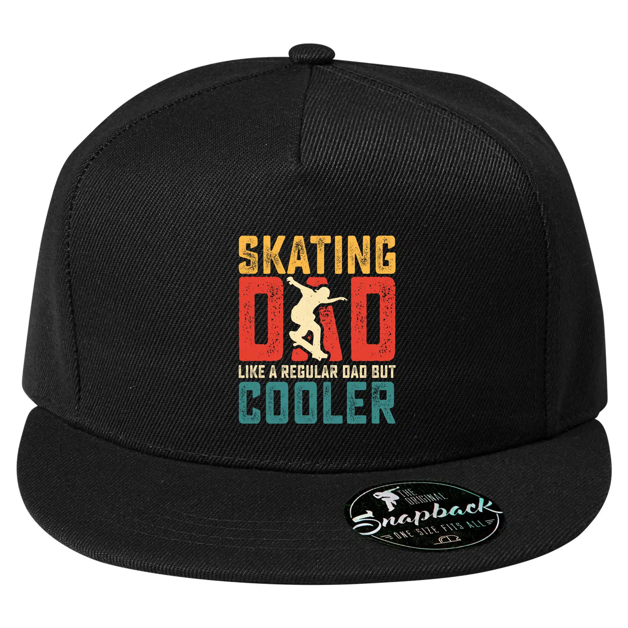Skating dad like a regular dad but cooler