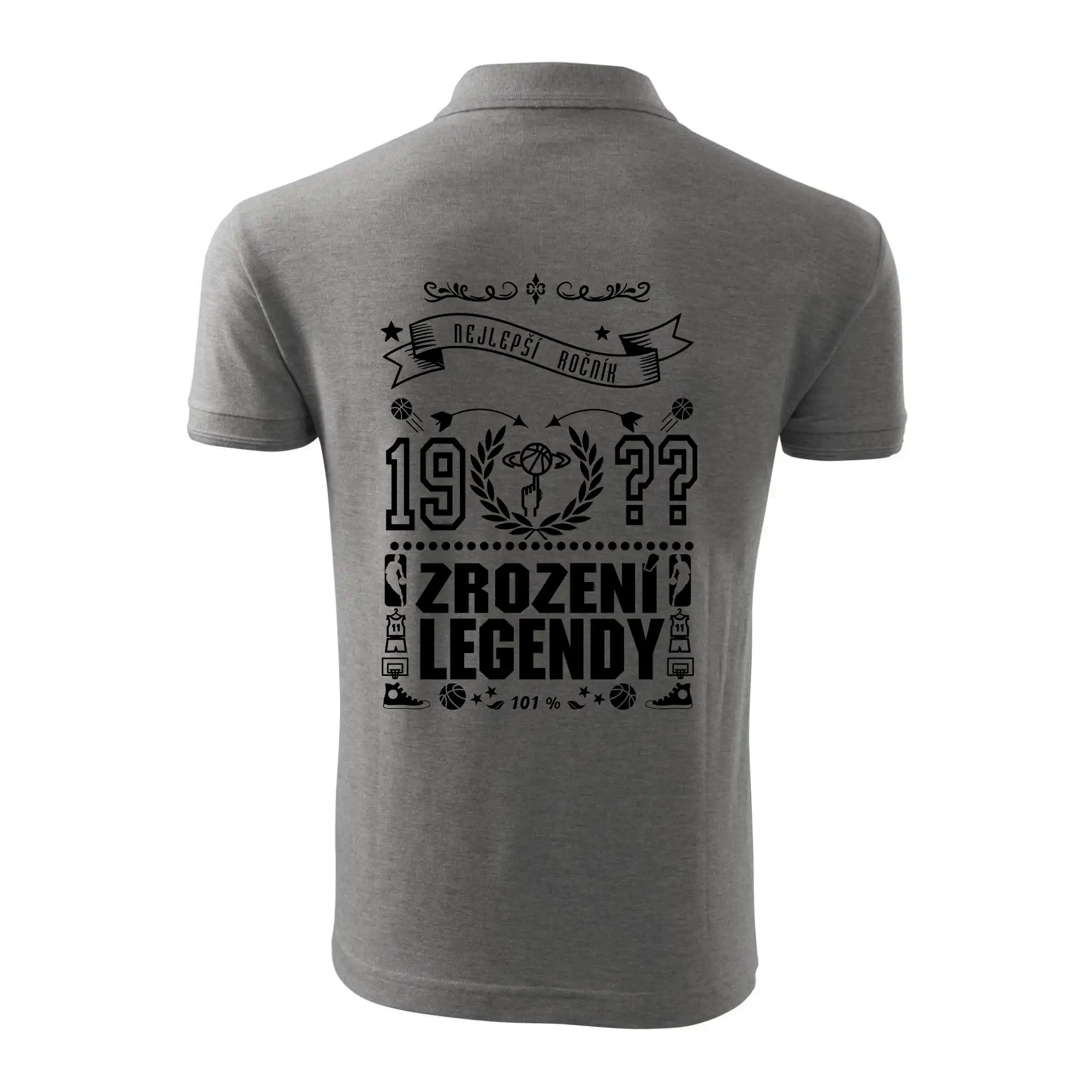 Zrození legendy - pro basketbalistu