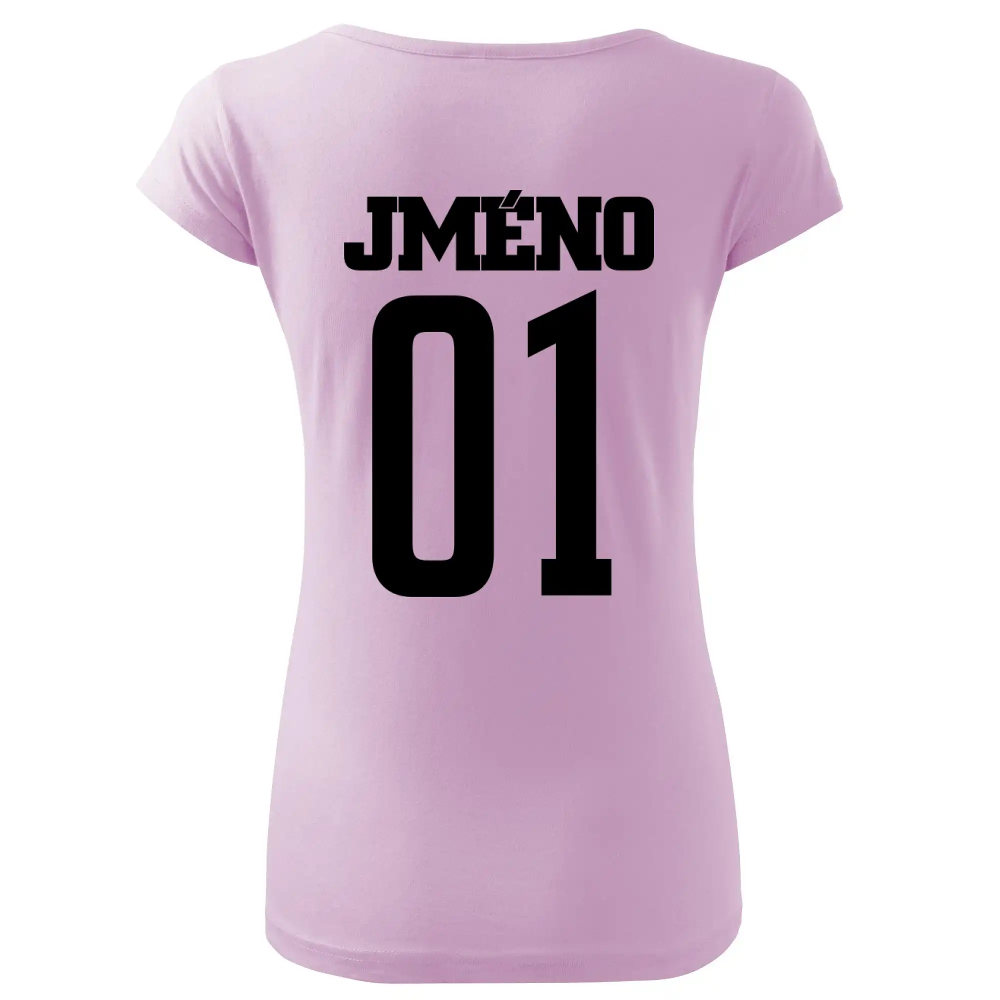 Fotbalový dres - vlastní jméno a číslo