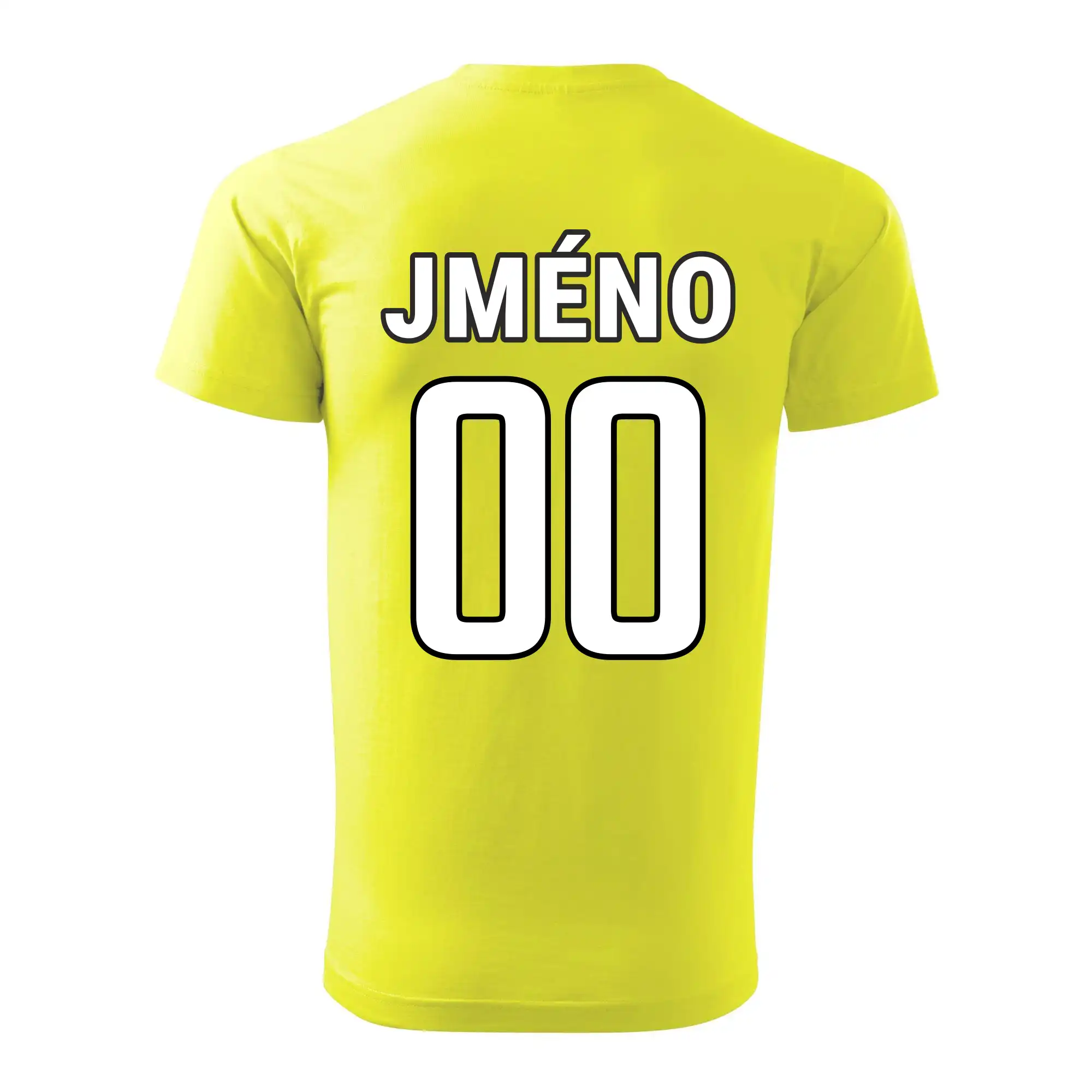 Florbalový  dres - vlastní jméno a číslo