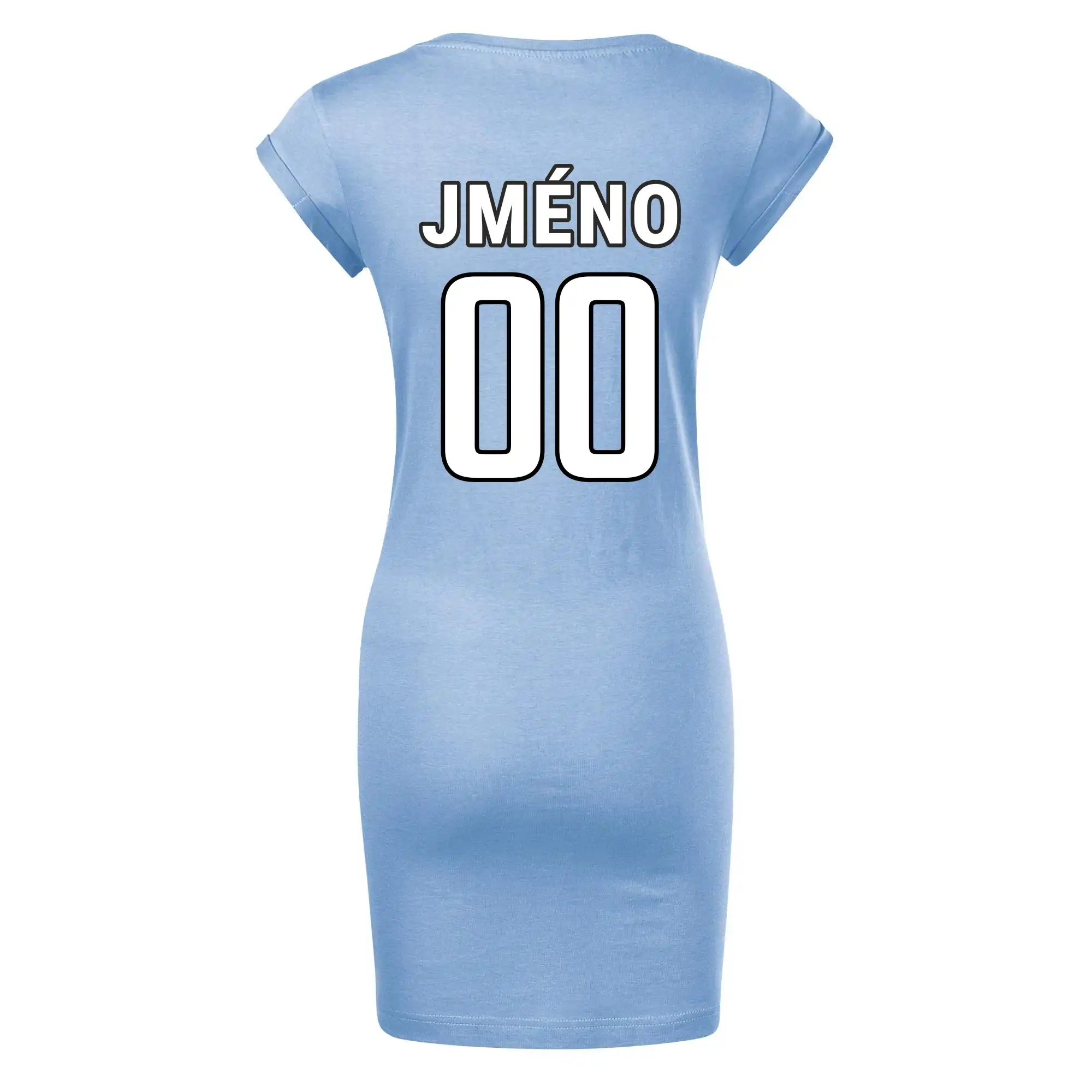 Florbalový  dres - vlastní jméno a číslo