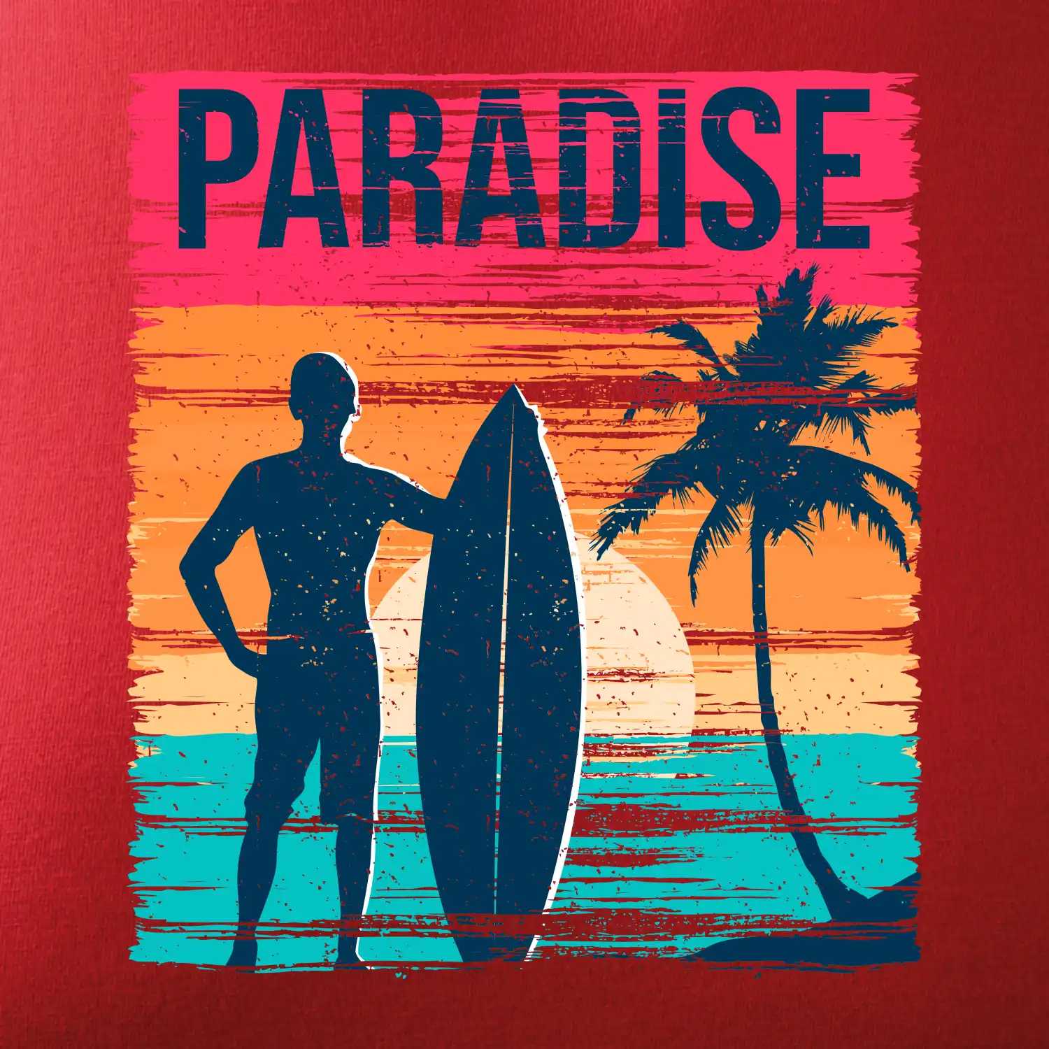 Paradise - barevný čtverec