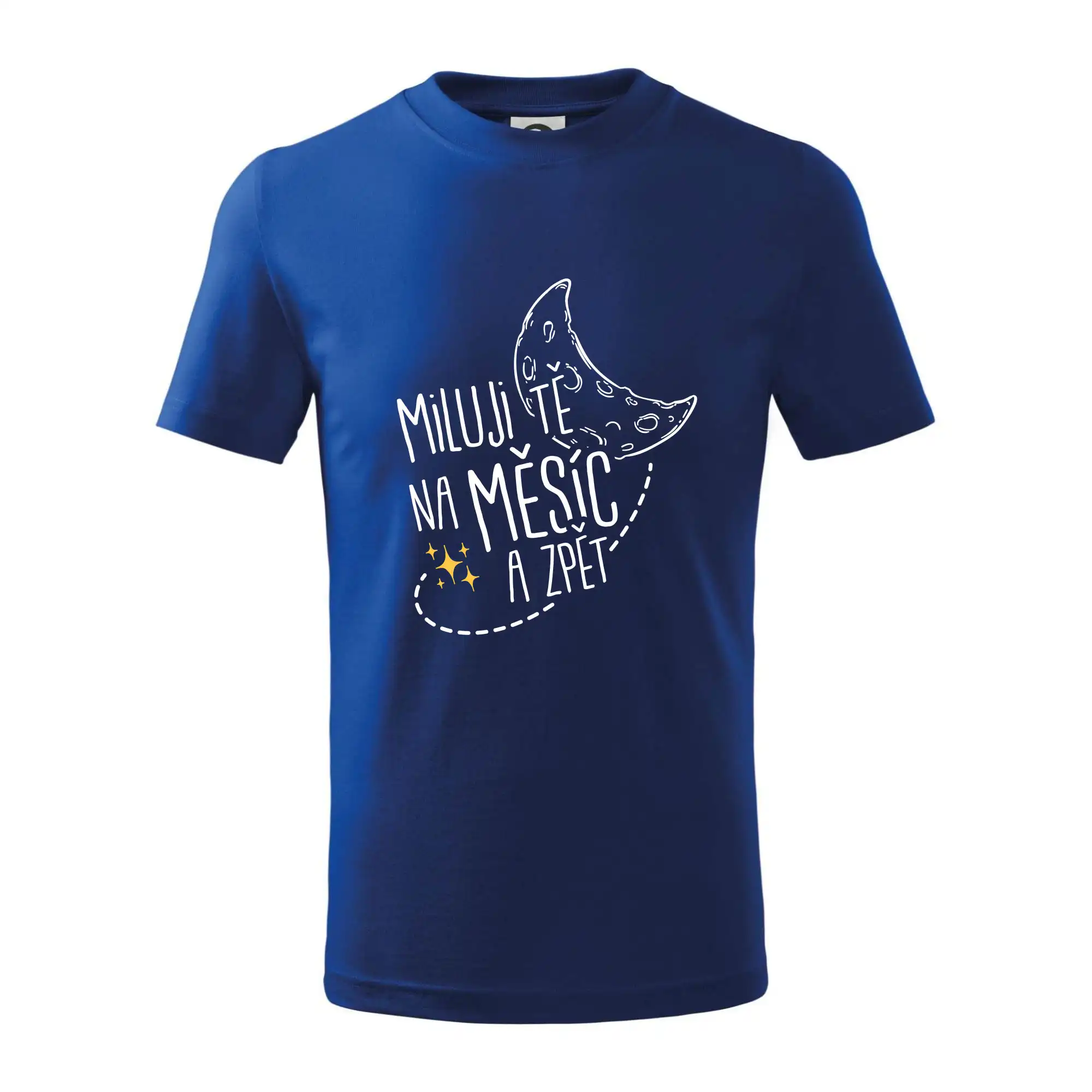 Miluju tě na měsíc a zpět