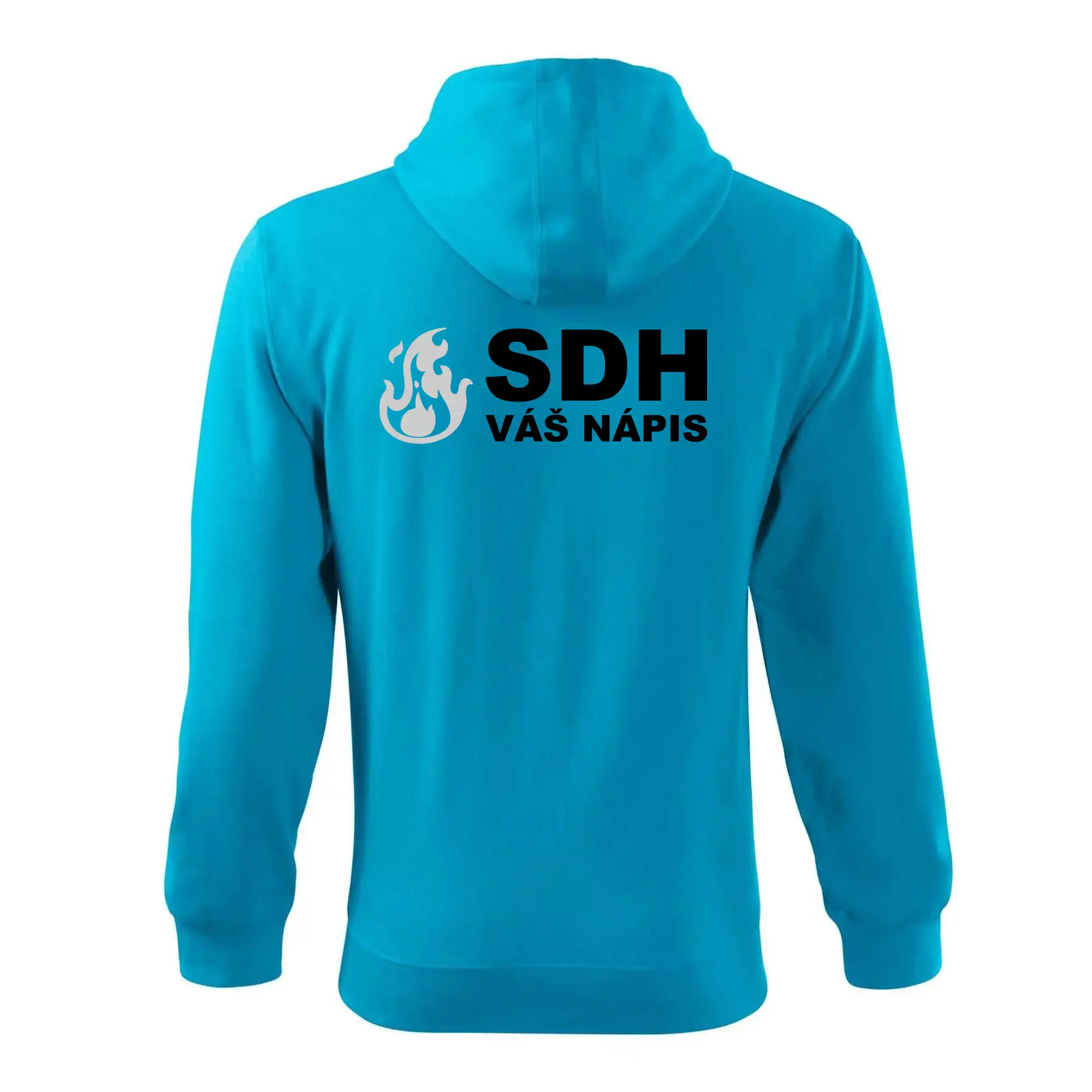 SDH REFLEXNÍ nápis (oheň, firesport, název sboru - vlastní nápis)