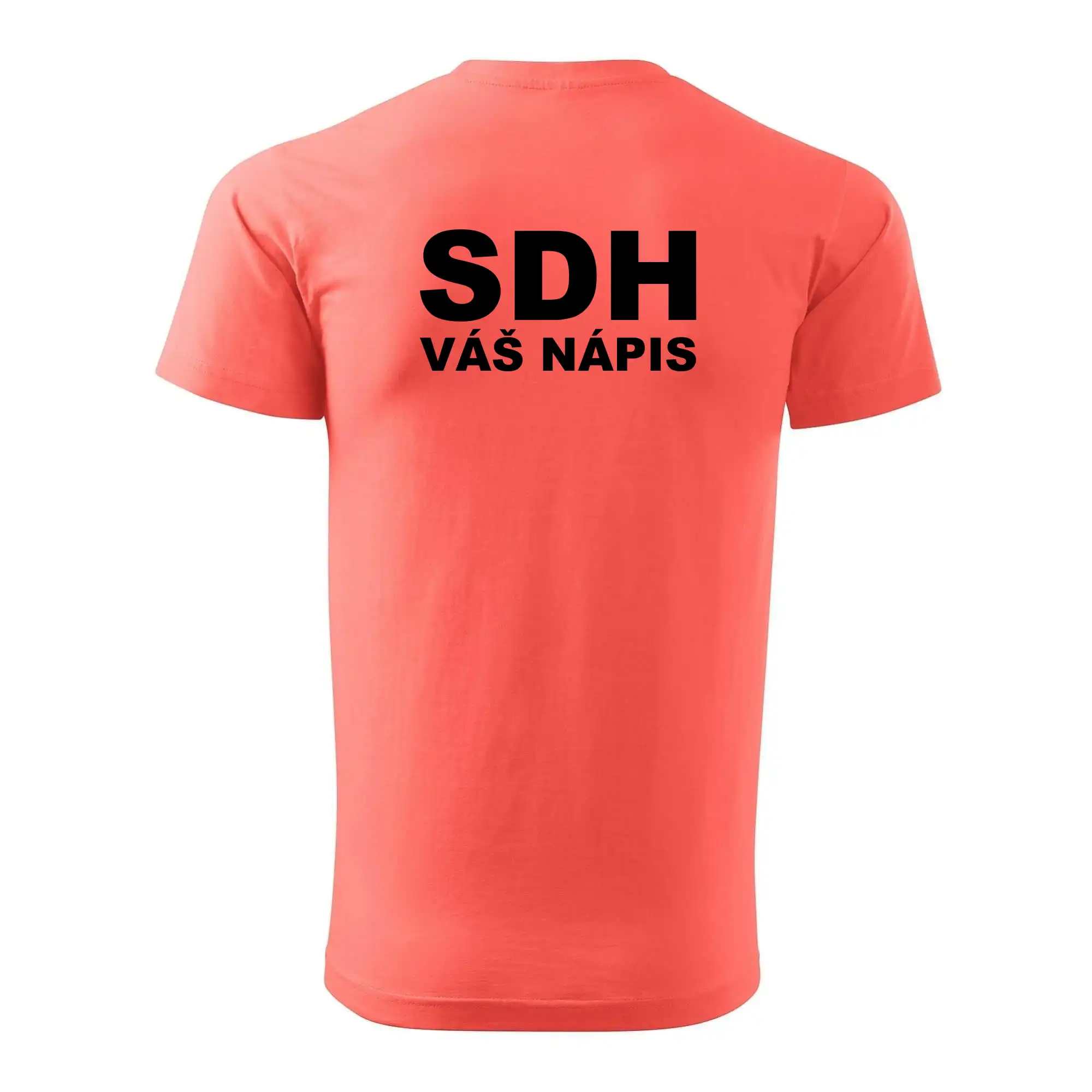 SDH nápis - vlastní nápis