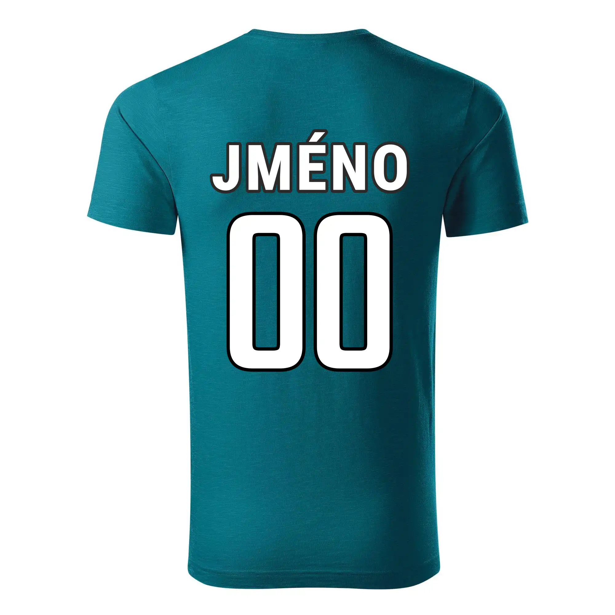 Hokejový dres - vlastní jméno a číslo