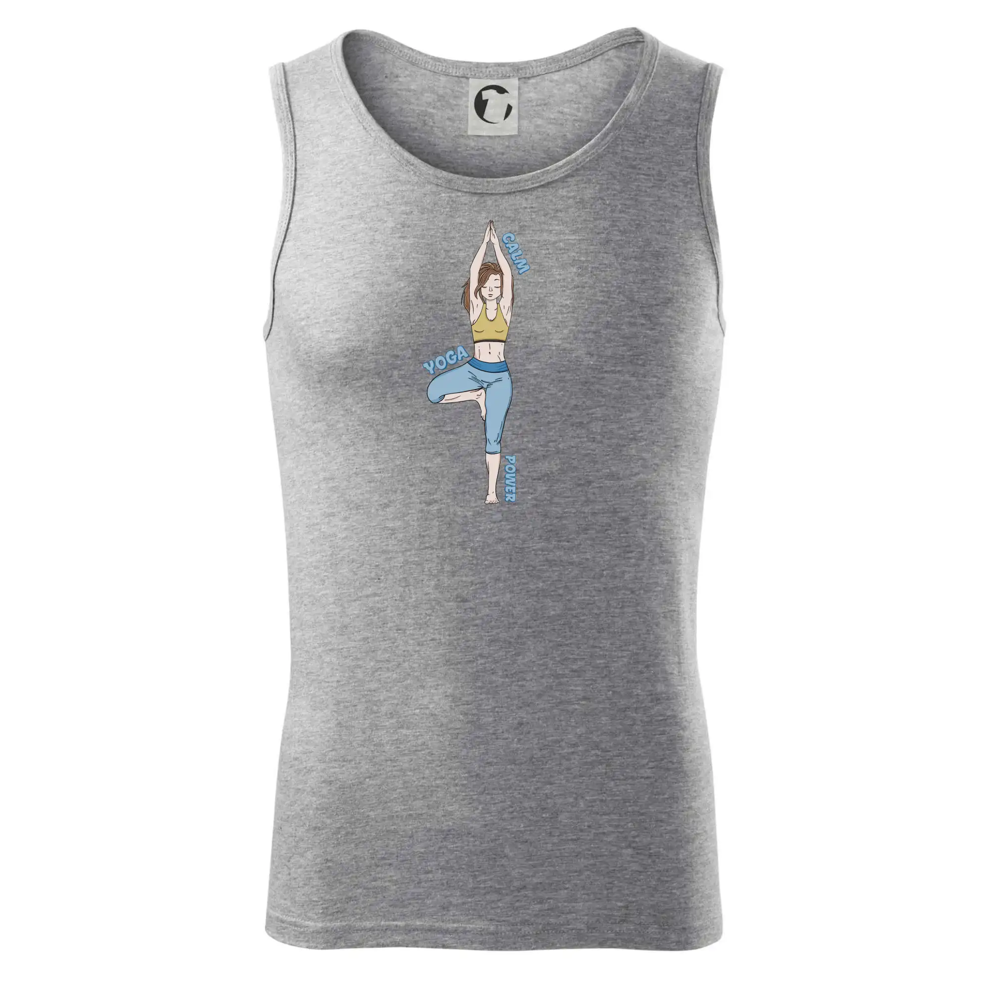 Calm yoga power (Radek Pilař ART)