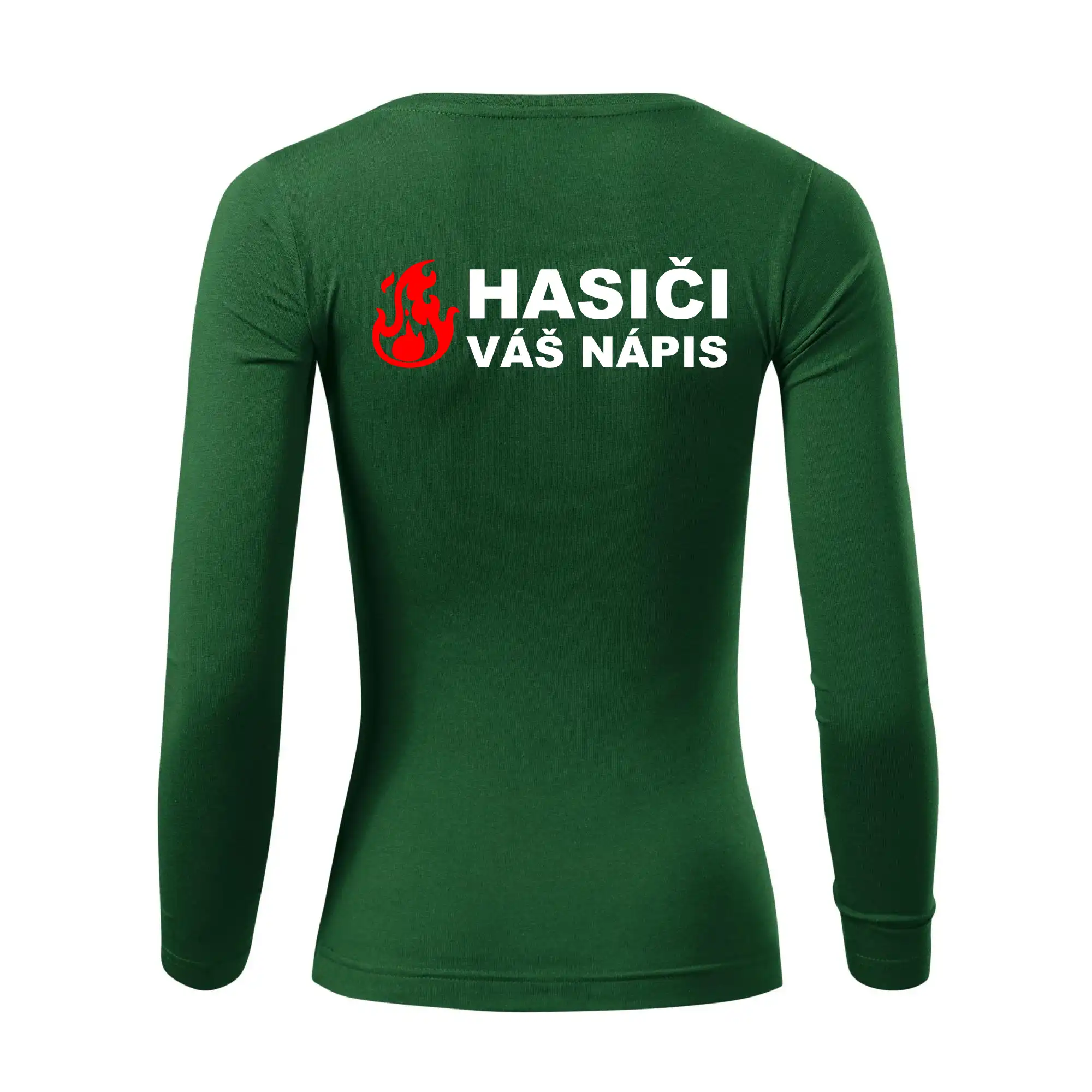 Hasiči (oheň, název sboru - vlastní nápis)