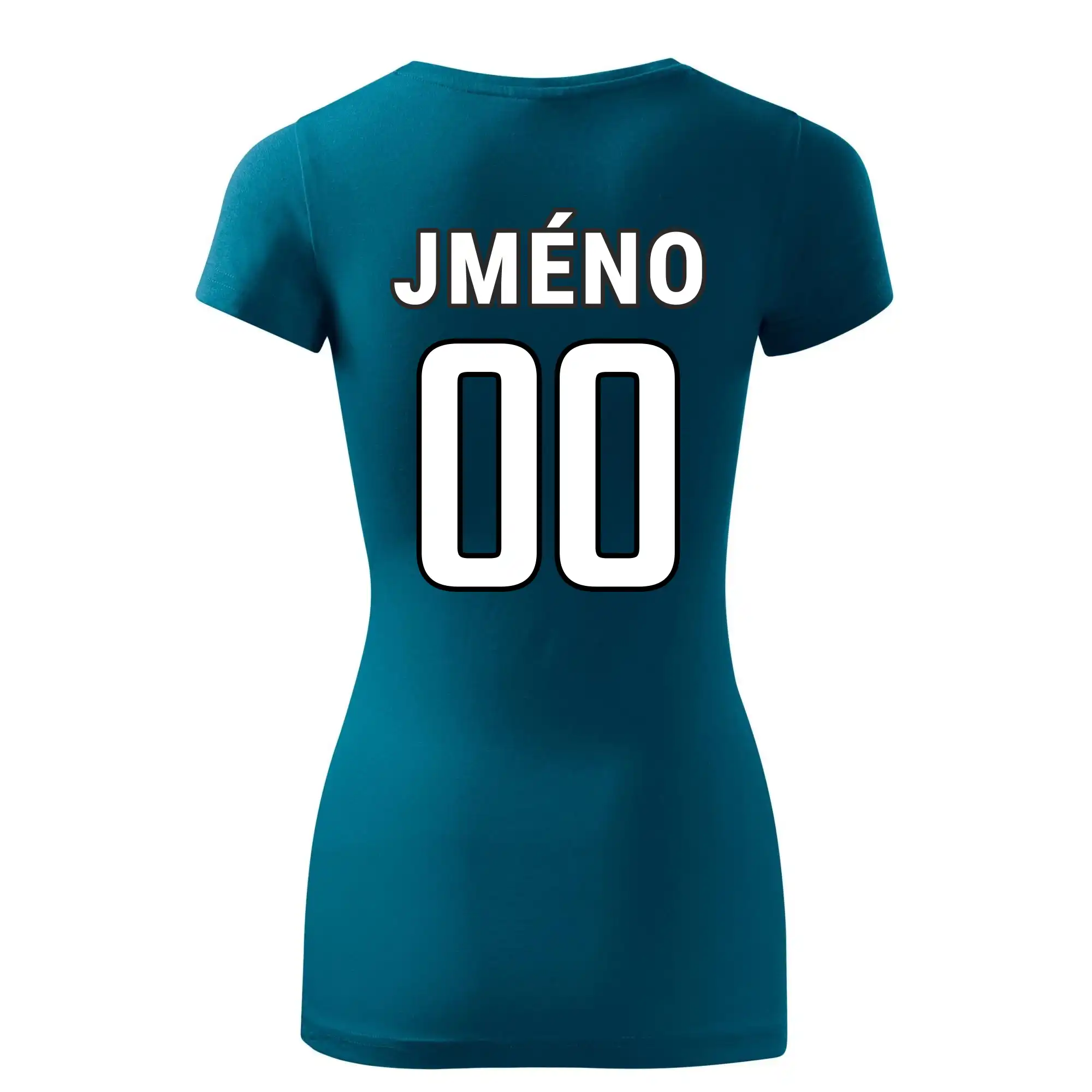 Florbalový  dres - vlastní jméno a číslo