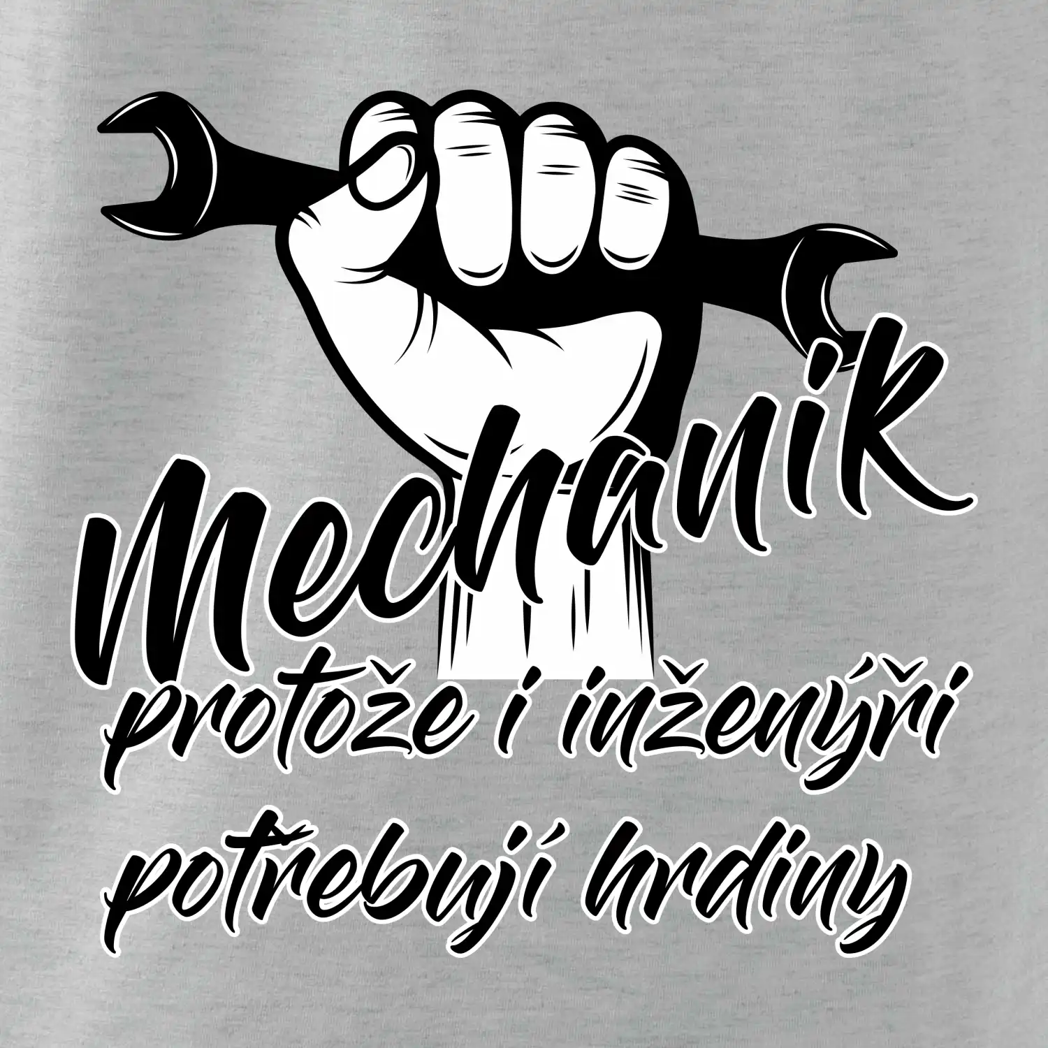 Mechanik - i inženýři potřebují hrdiny