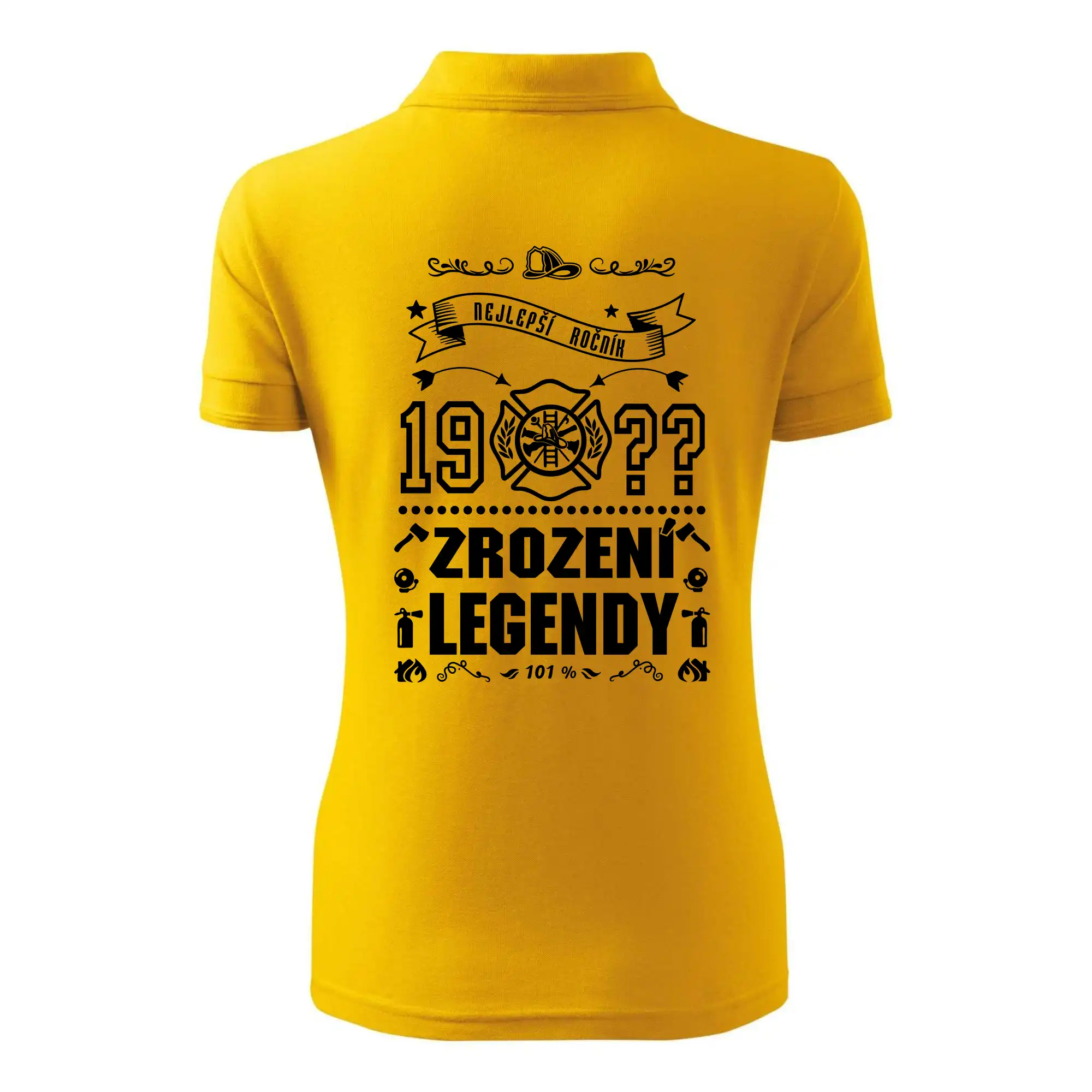 Zrození legendy - pro Hasiče