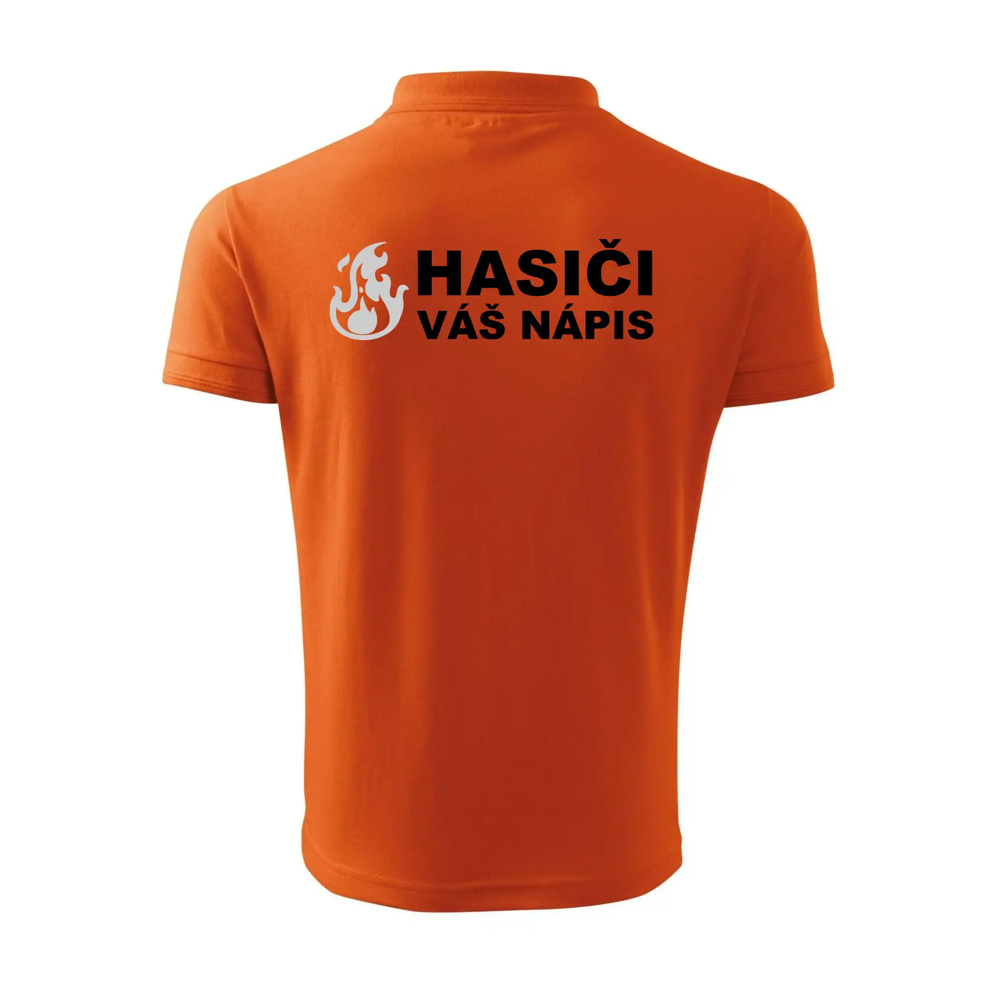 Hasiči REFLEXNÍ (oheň, Firesport, název sboru - vlastní nápis)