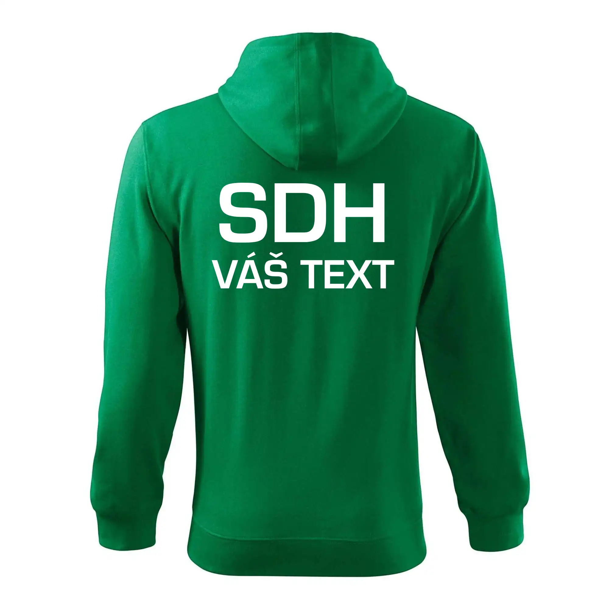 Sbor dobrovolných hasičů - znak bez nápisu + Nápis na zádech